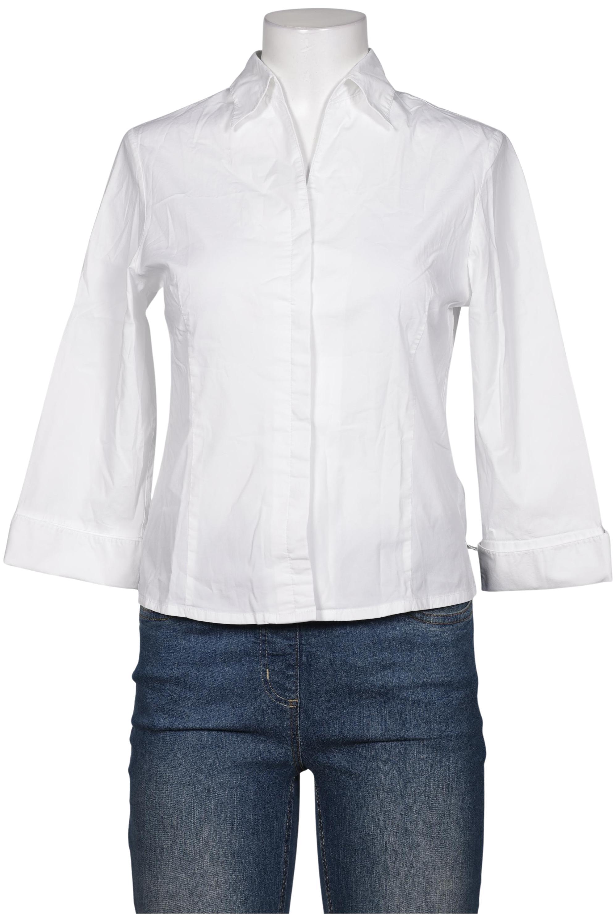 

Best Connections by heine Damen Bluse, weiß, Gr. 38