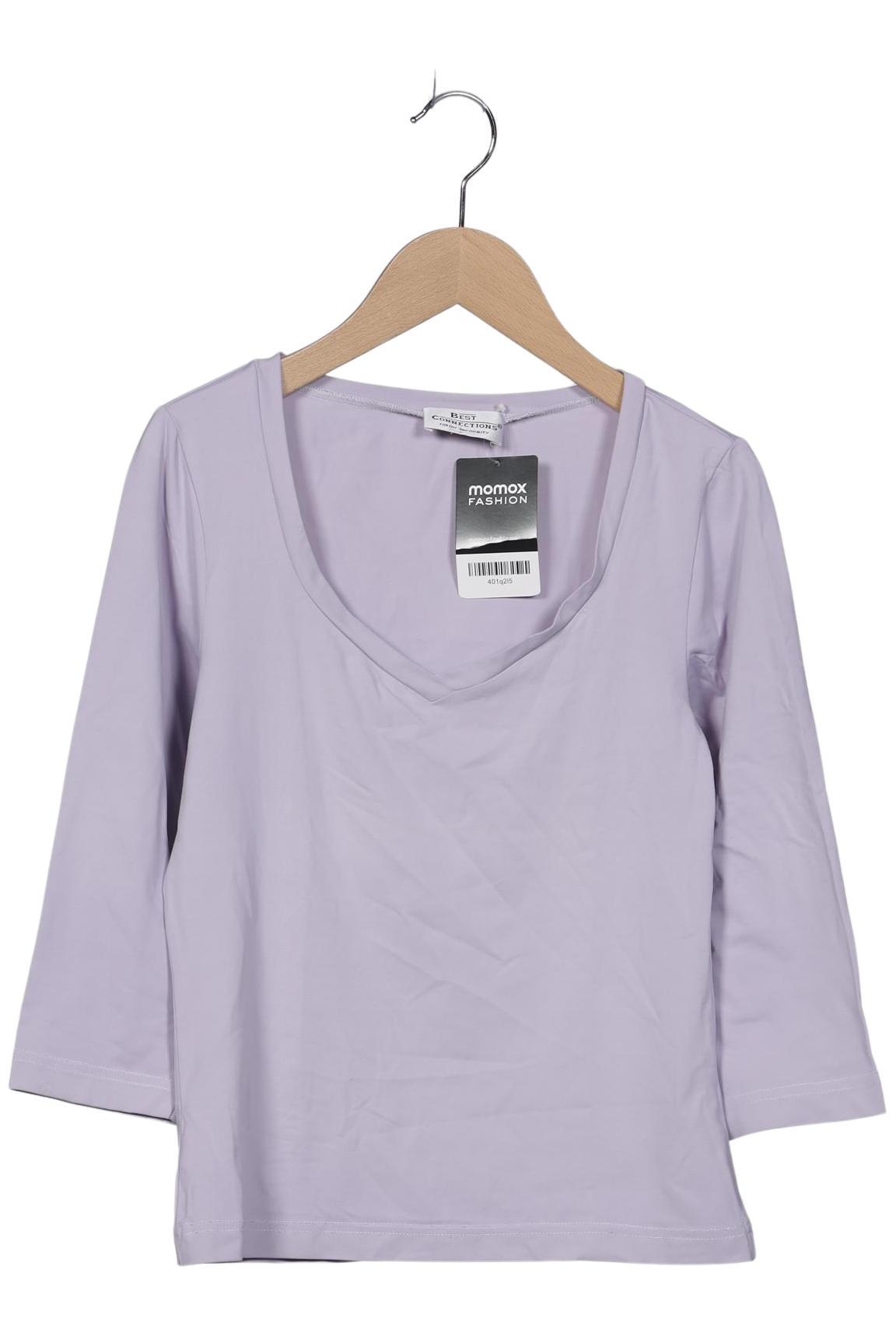 Thumbnail - Best Connections by heine Damen T-Shirt, flieder, Gr. 36