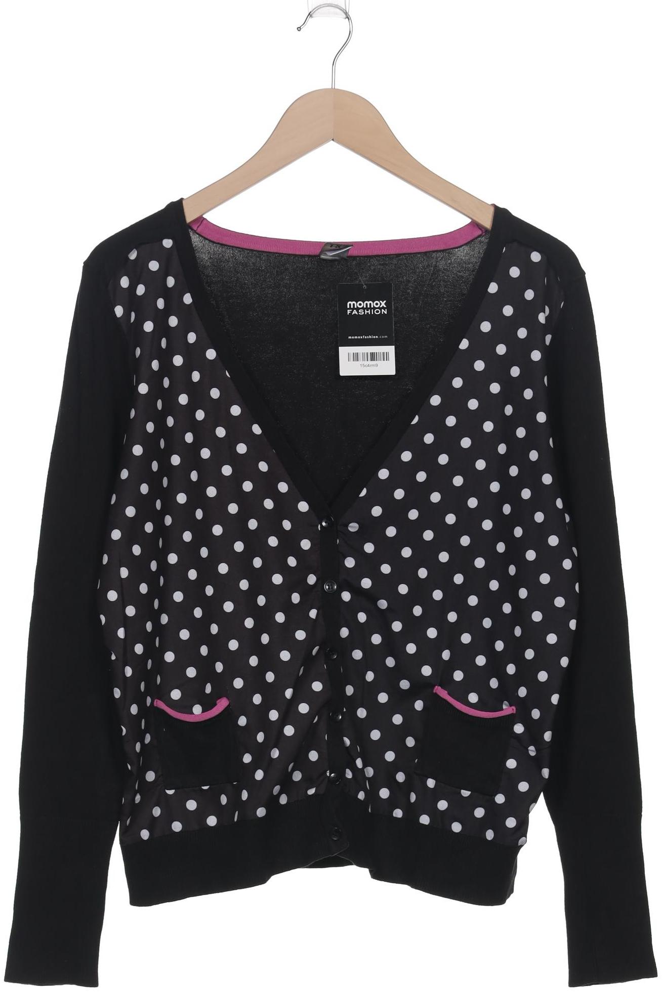 

Best Connections by heine Damen Strickjacke, schwarz, Gr. 42
