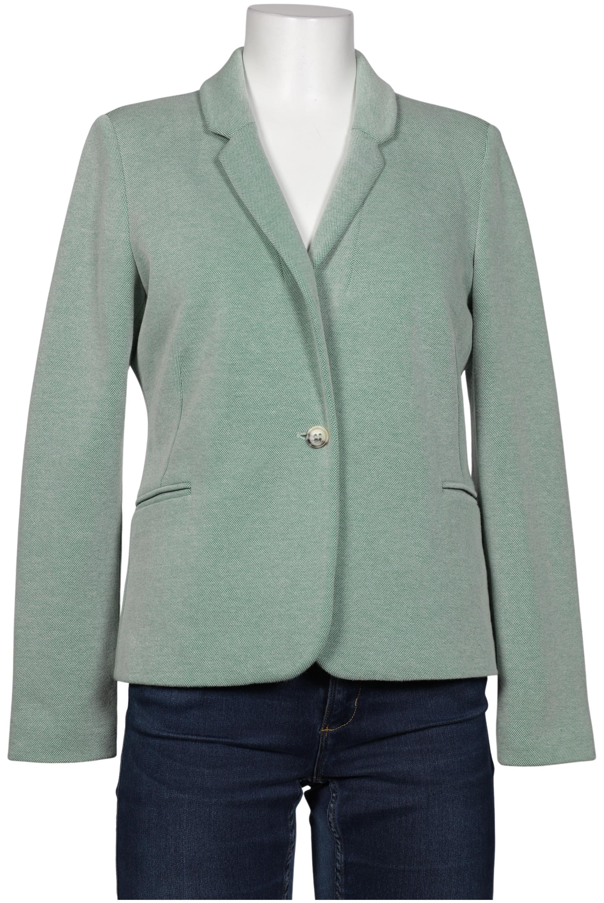 

Best Connections by heine Damen Blazer, grün, Gr. 38
