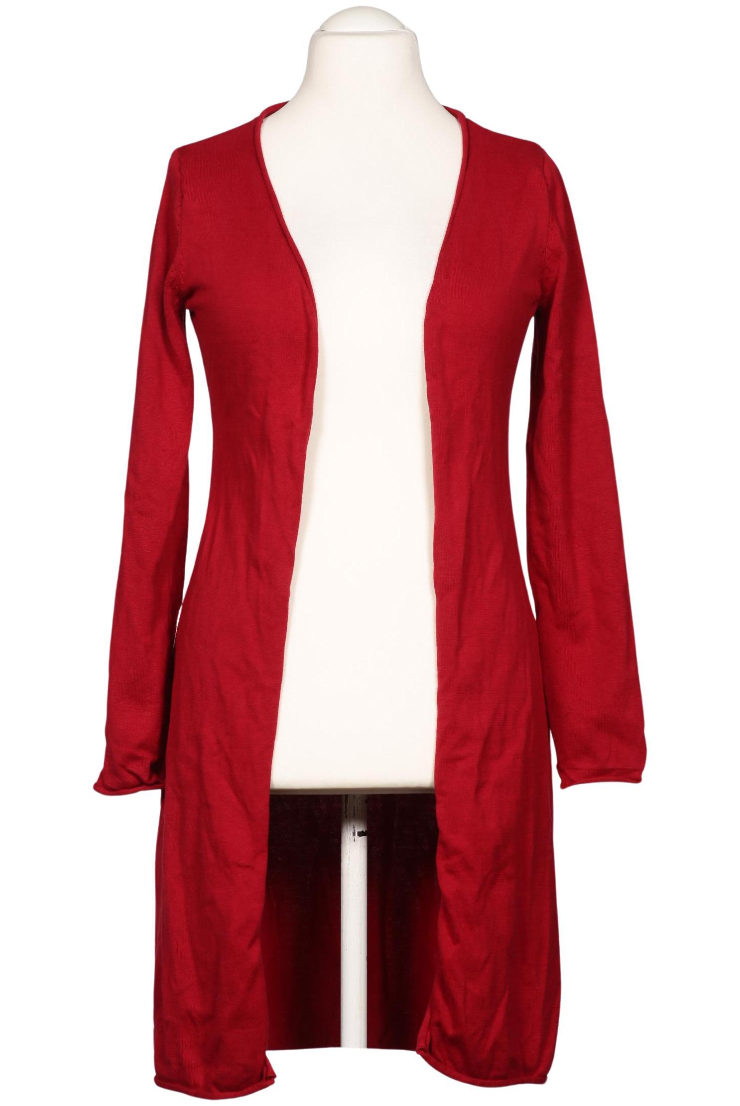 

Best Connections by heine Damen Strickjacke, rot, Gr. 40