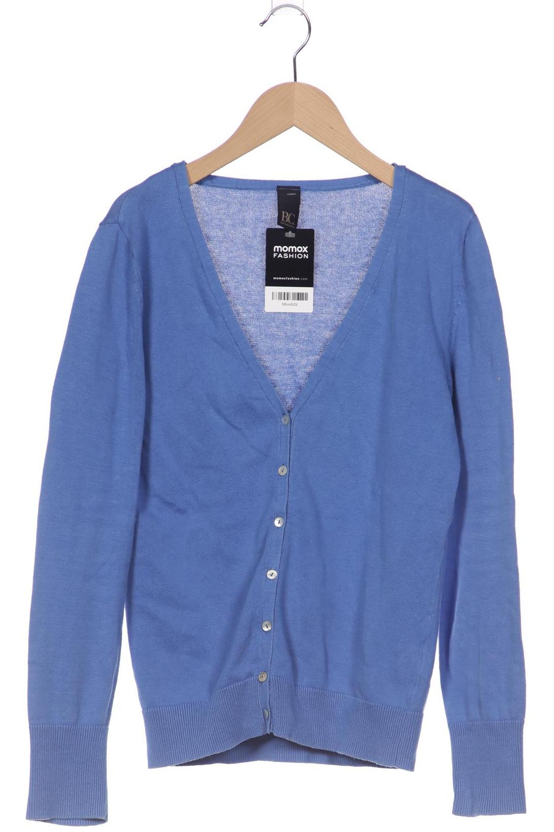 

Best Connections by heine Damen Strickjacke, blau, Gr. 36