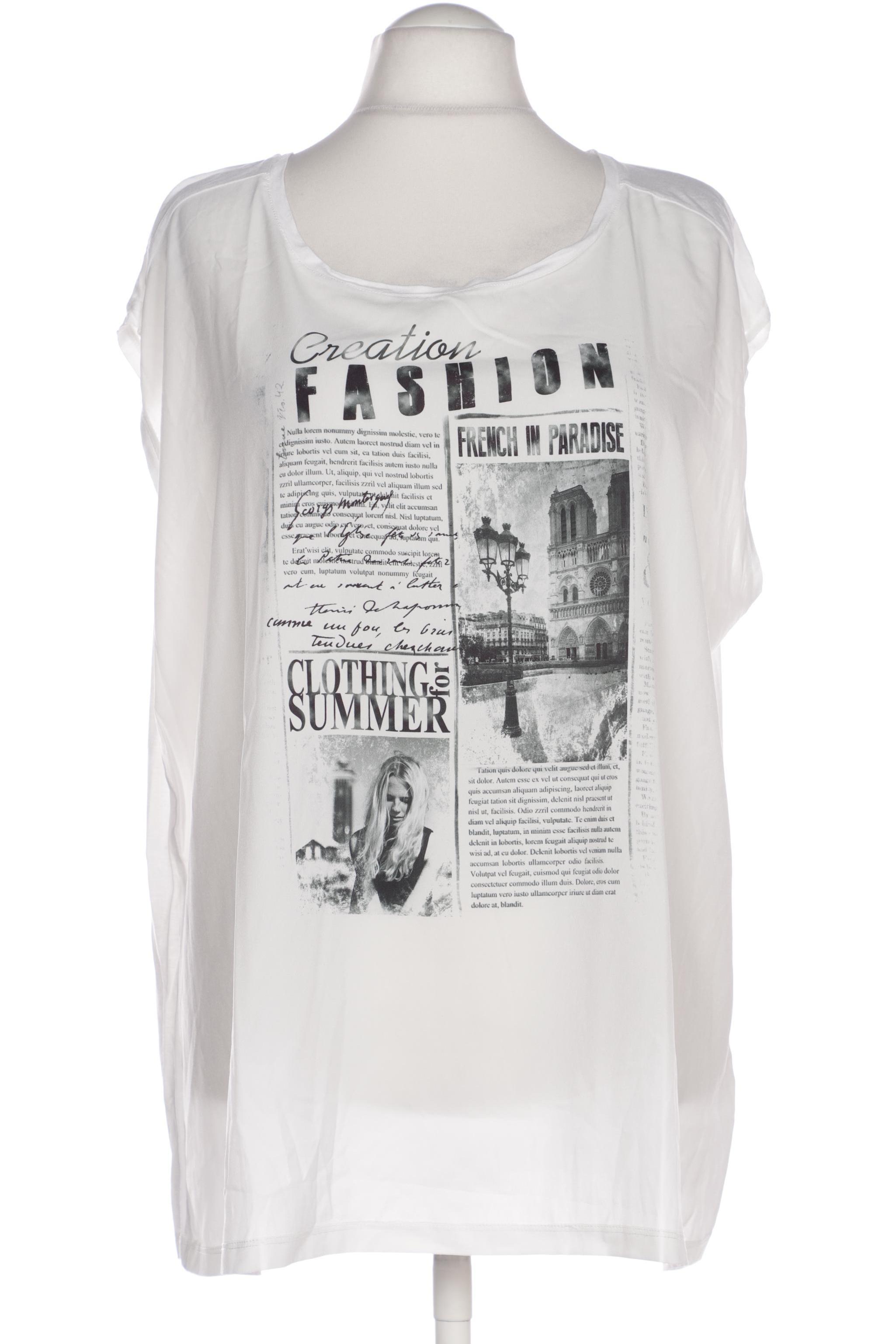 

Best Connections by heine Damen T-Shirt, weiß, Gr. 52