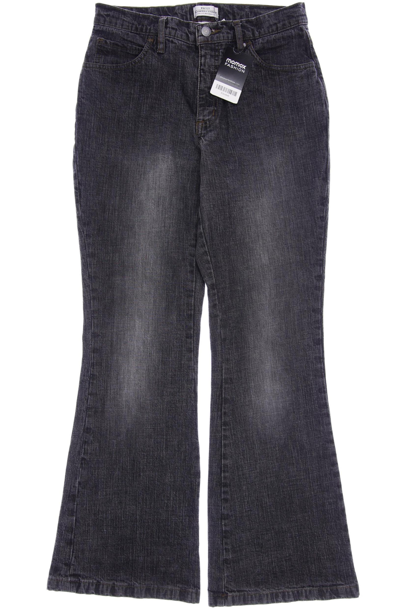 

Best Connections by heine Damen Jeans, grau, Gr. 29