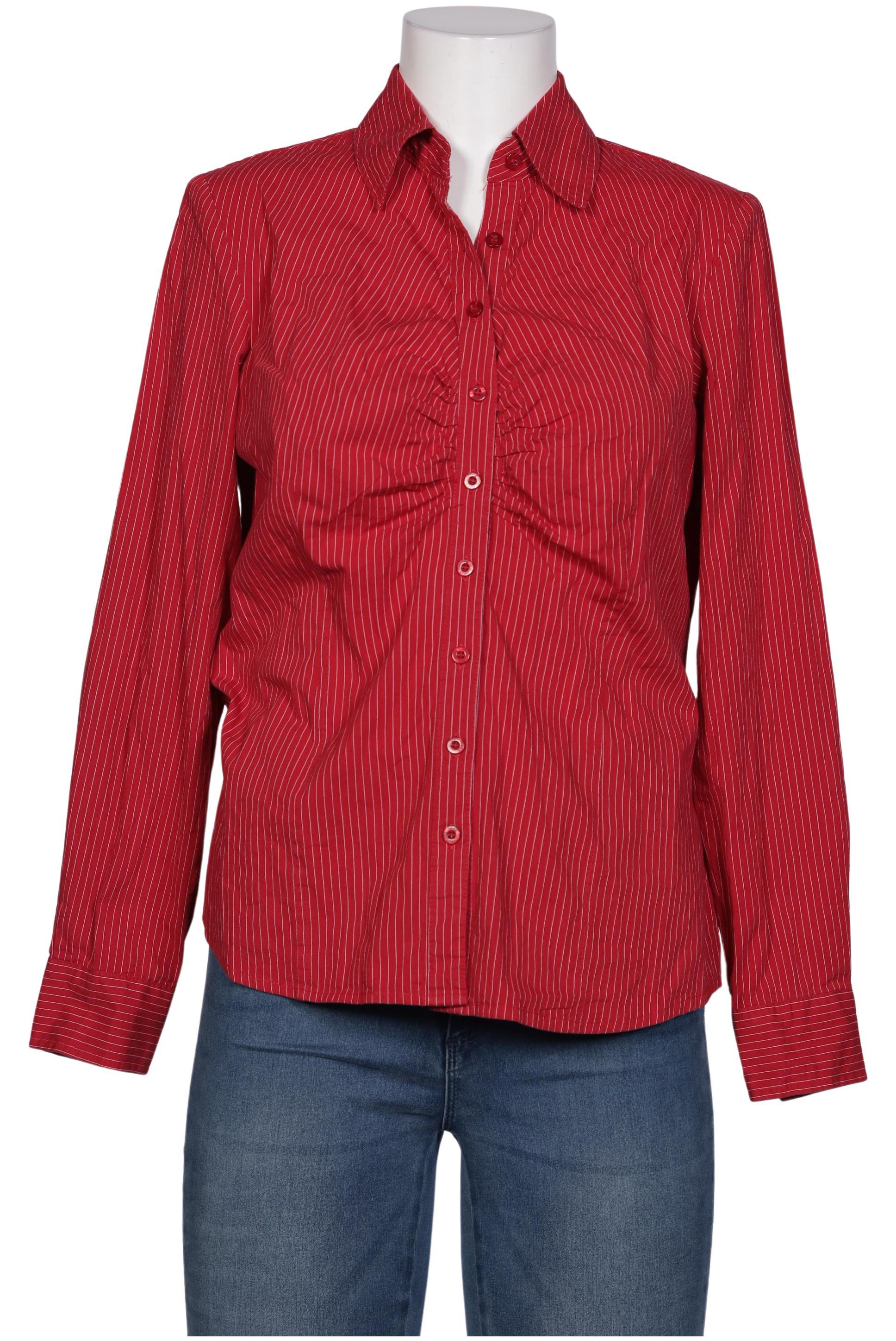 

Best Connections by heine Damen Bluse, rot, Gr. 42