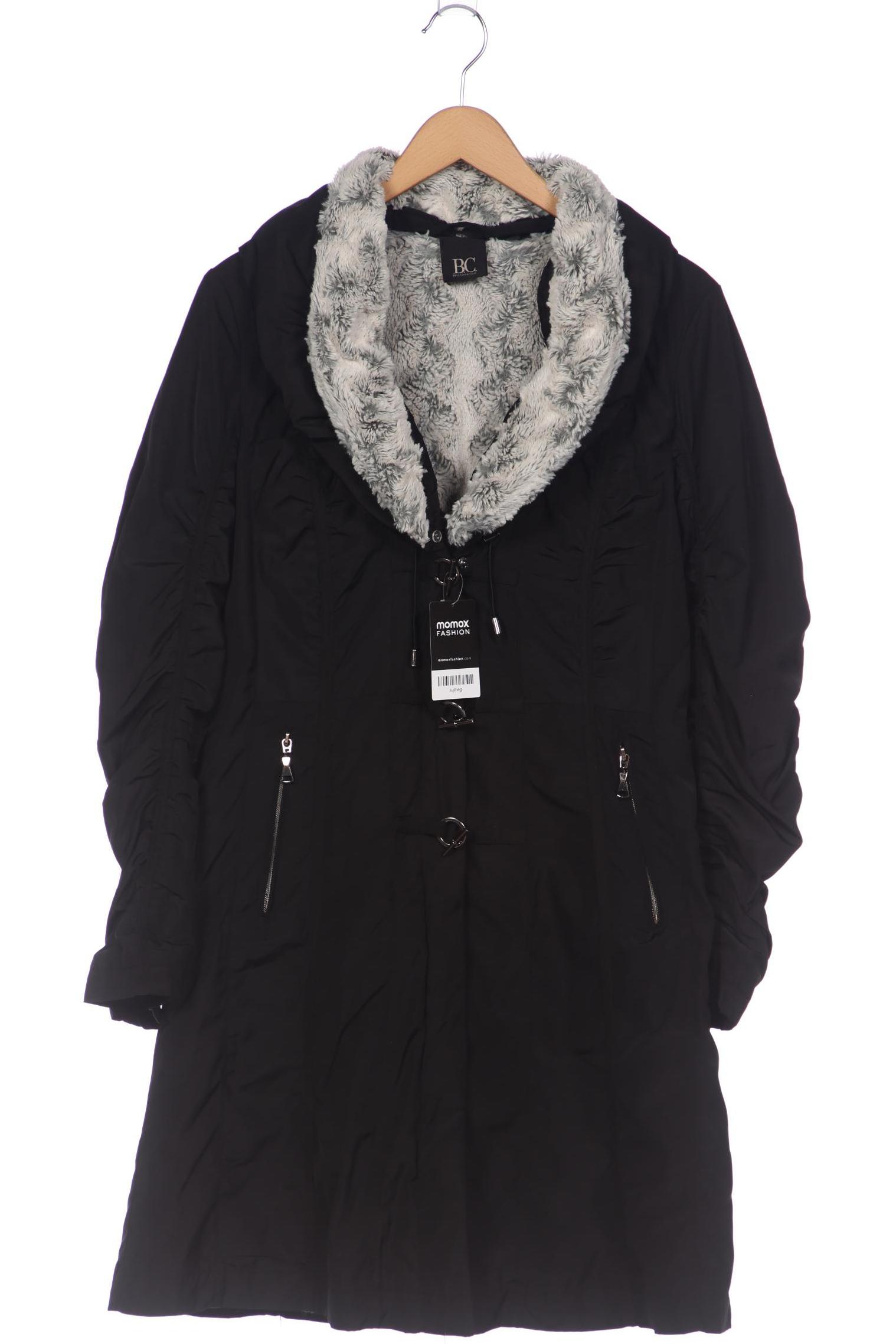 

Best Connections by heine Damen Mantel, schwarz, Gr. 40