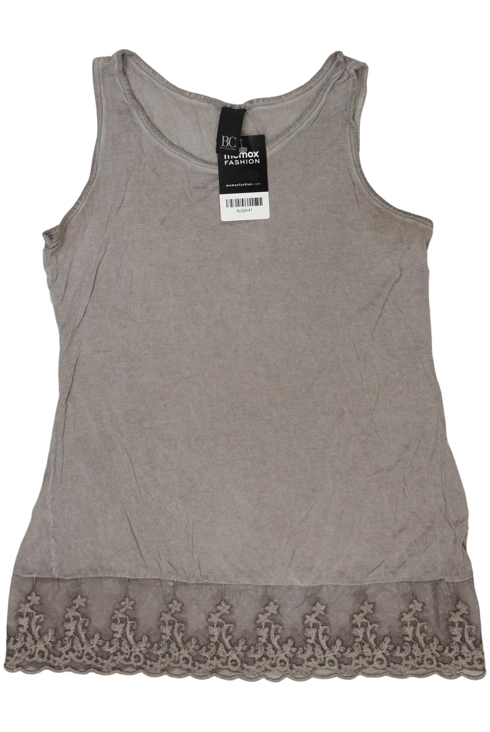 

Best Connections by heine Damen Top, grau, Gr. 40