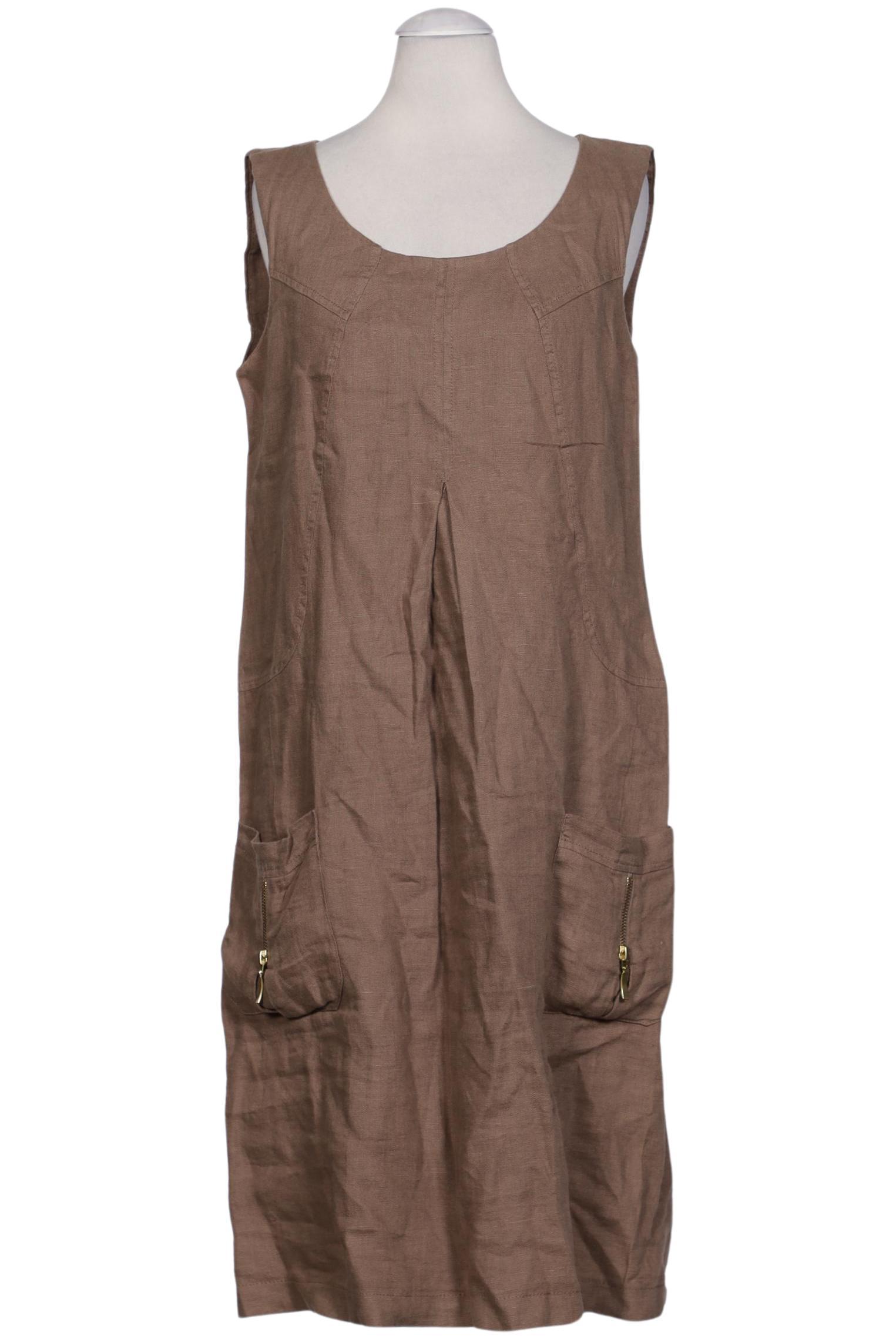 

Best Connections by heine Damen Kleid, braun, Gr. 36