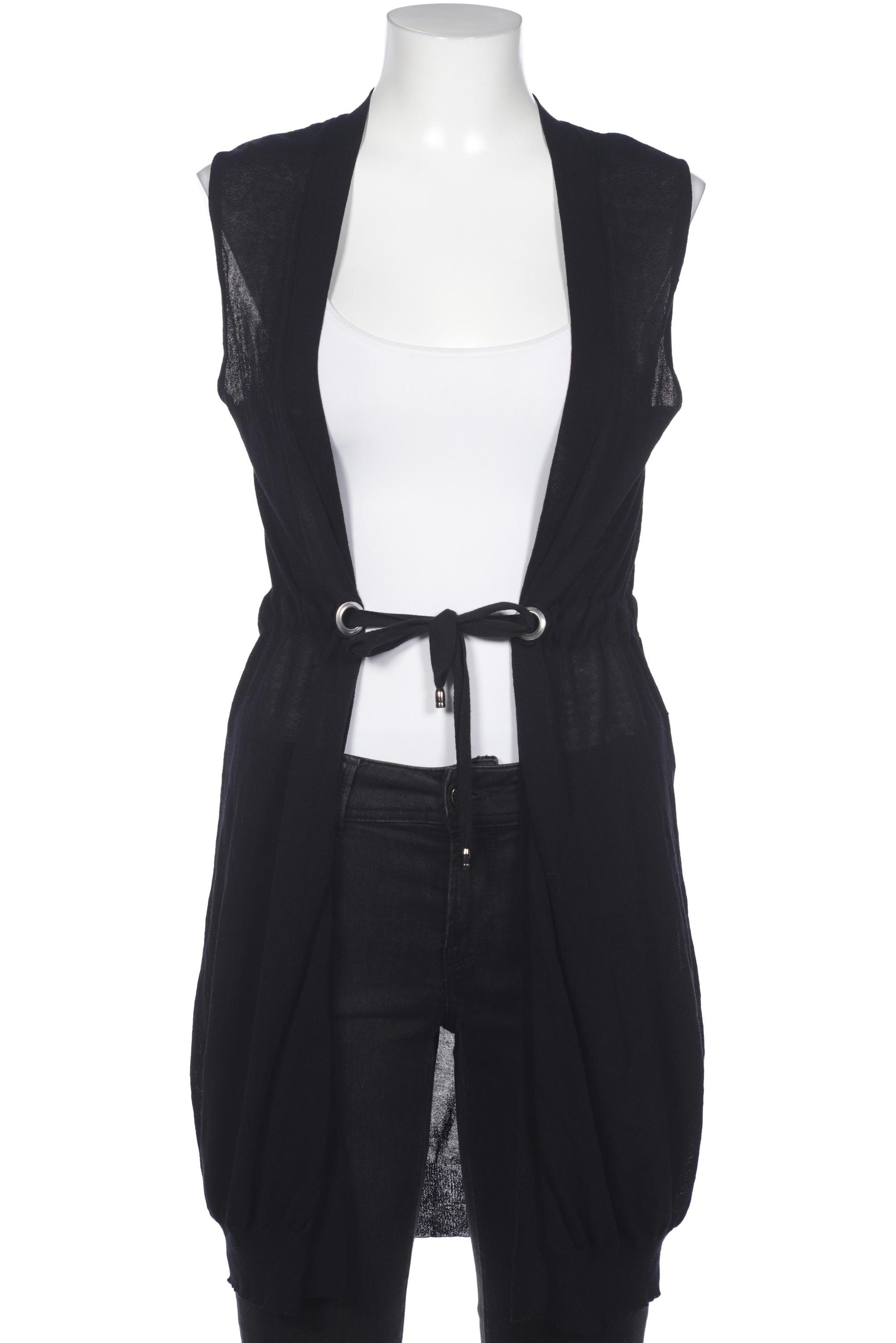 

Best Connections by heine Damen Strickjacke, schwarz, Gr. 38