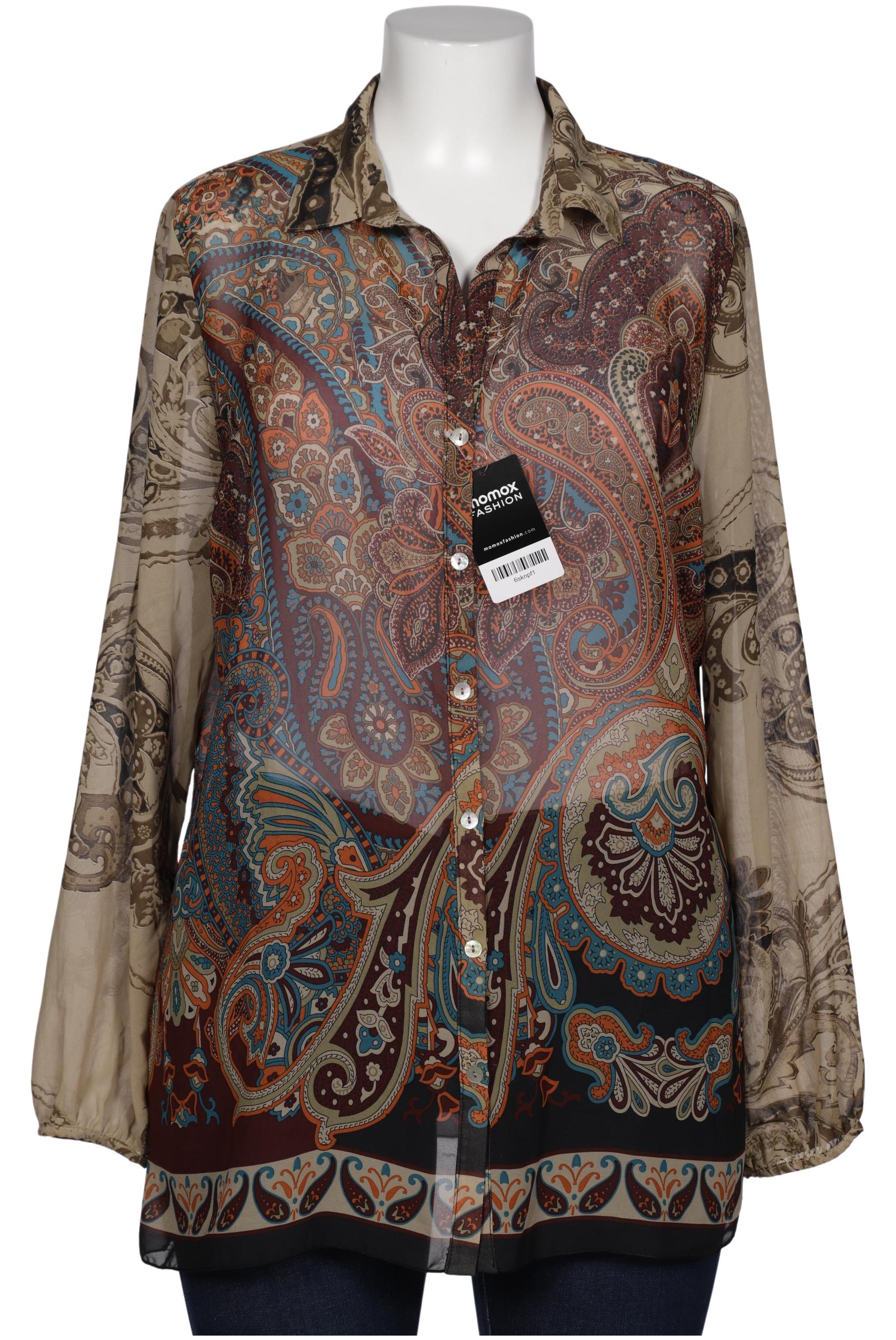 

Best Connections by heine Damen Bluse, mehrfarbig, Gr. 46