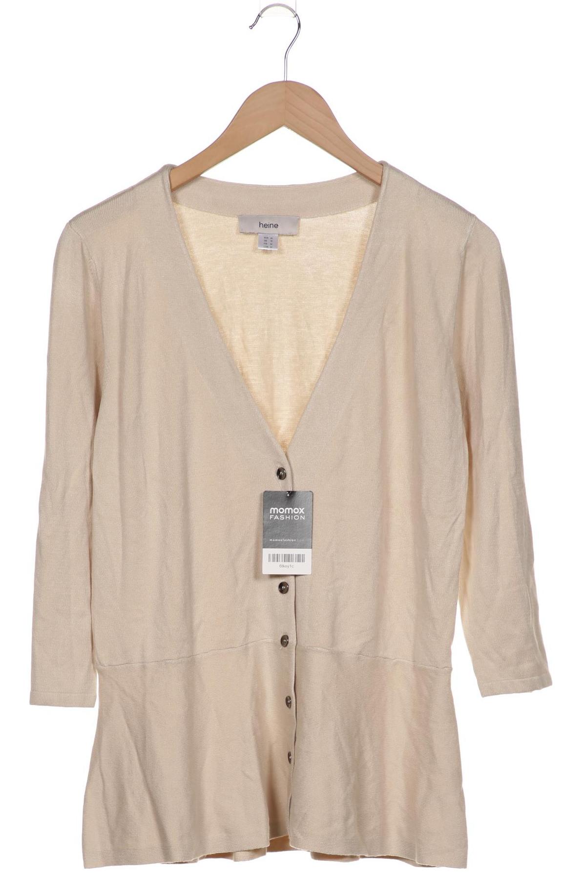 

Best Connections by heine Damen Strickjacke, beige, Gr. 42
