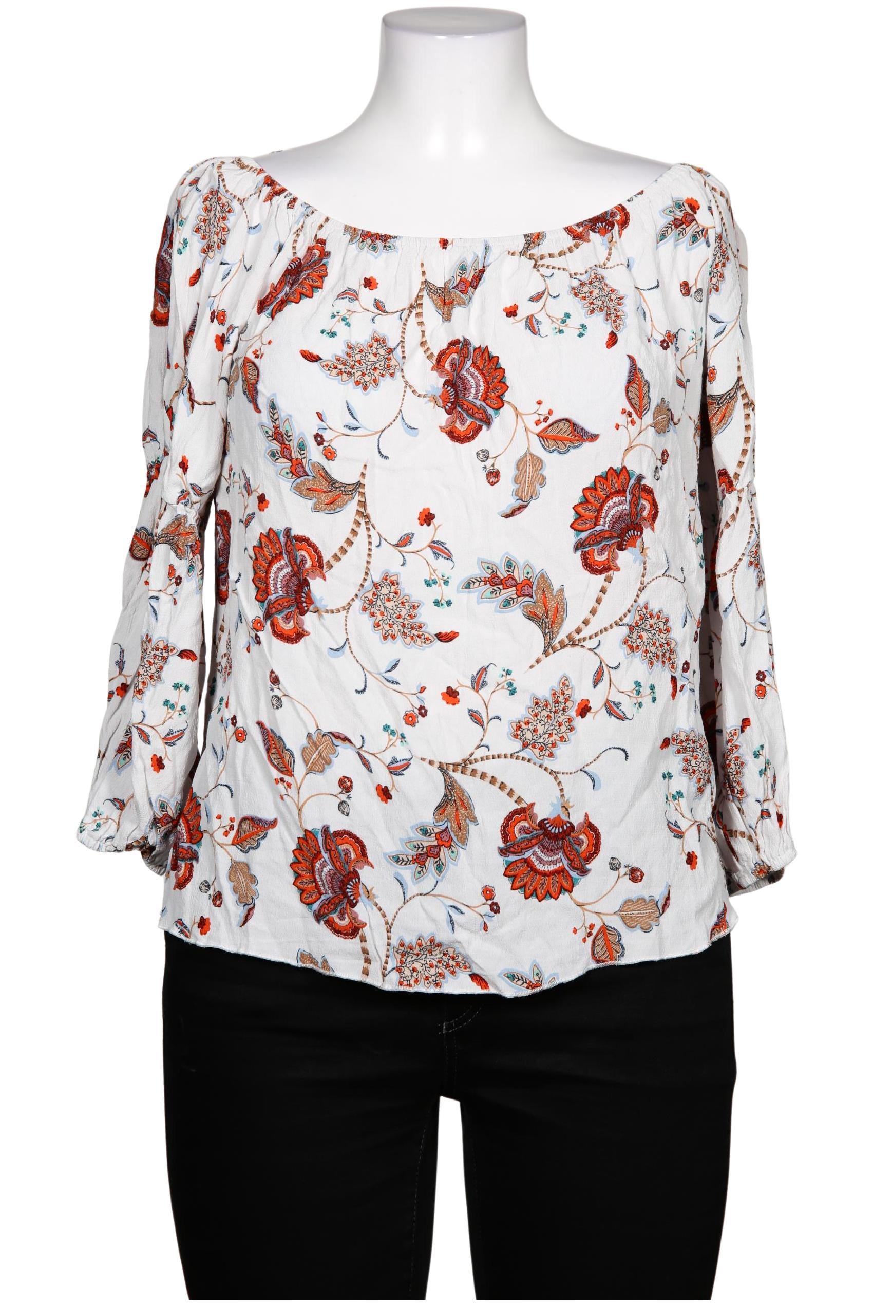 

Best Connections by heine Damen Bluse, weiß, Gr. 42