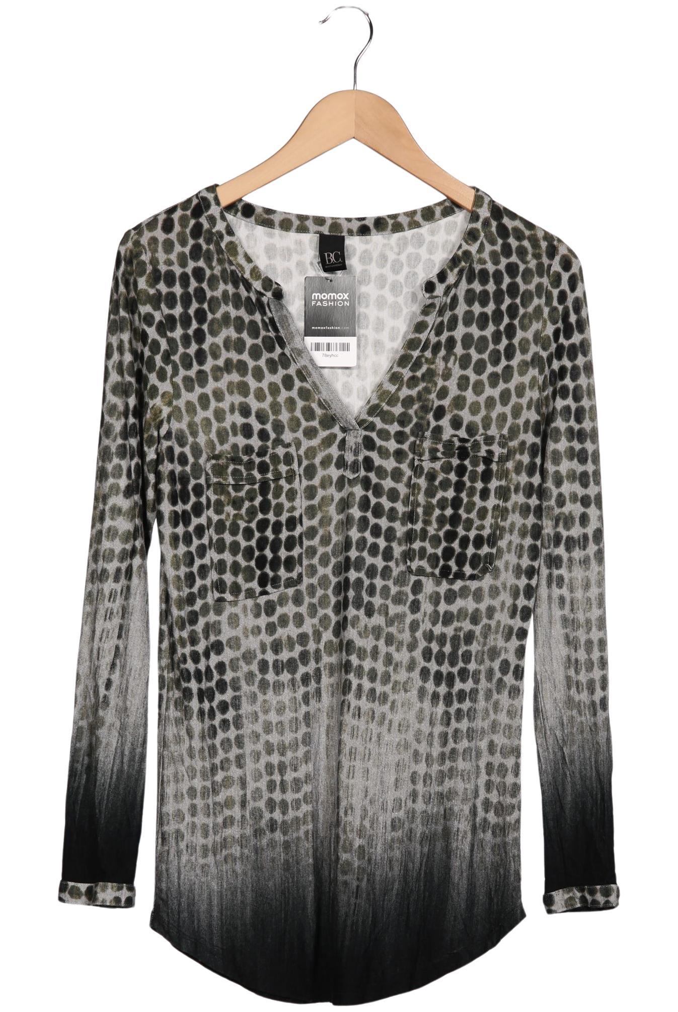 

Best Connections by heine Damen Langarmshirt, grün, Gr. 36