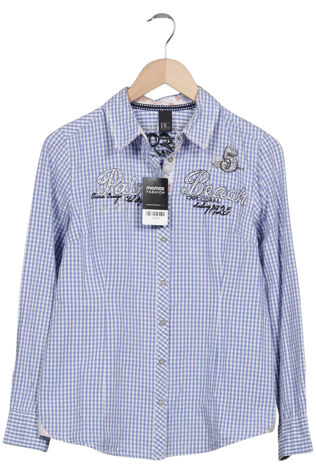 

Best Connections by heine Damen Bluse, blau, Gr. 38