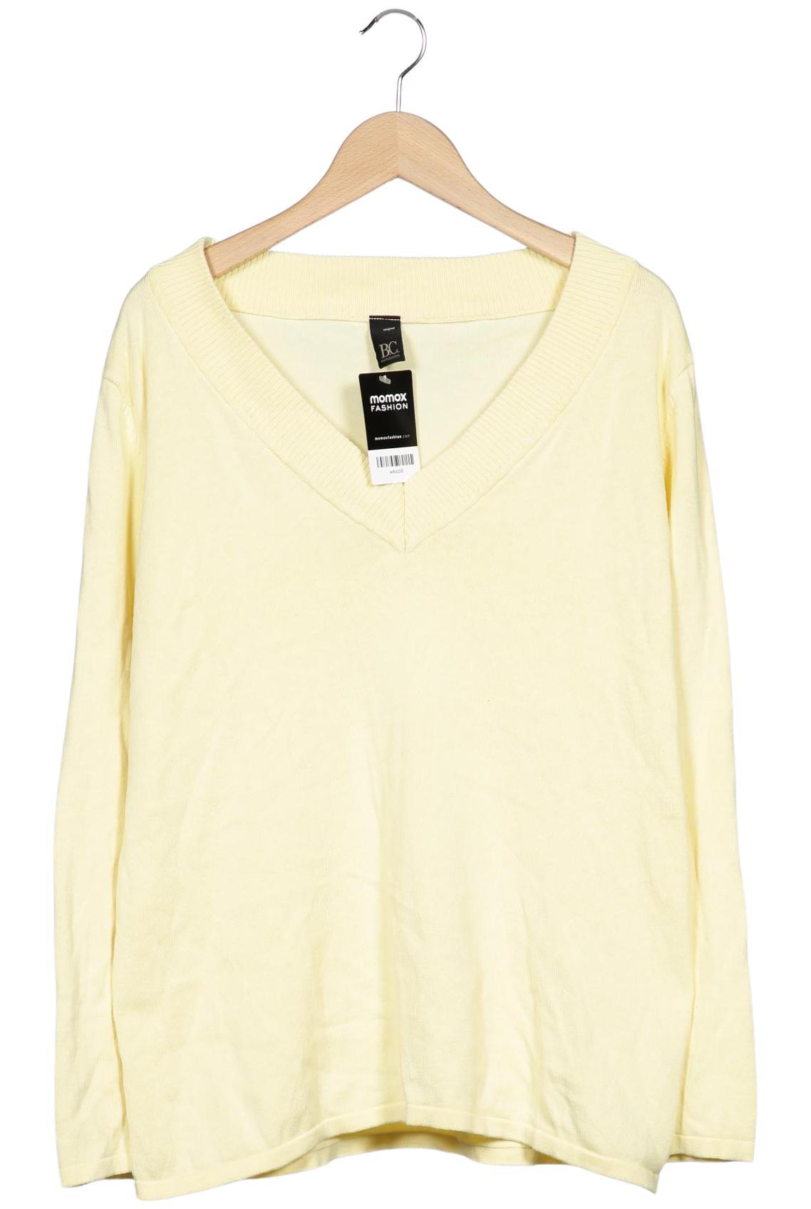 

Best Connections by heine Damen Pullover, gelb, Gr. 50