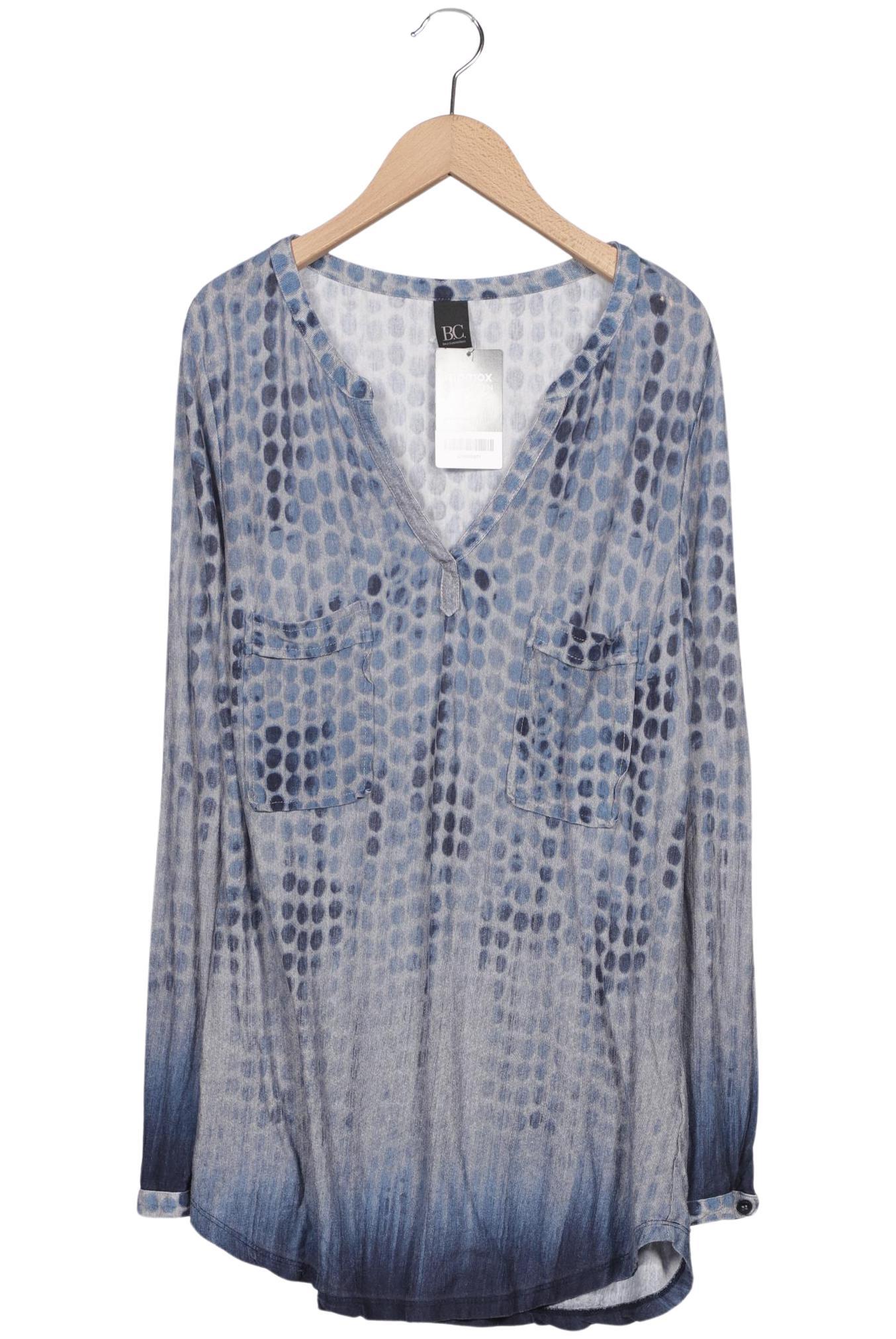 

Best Connections by heine Damen Langarmshirt, blau, Gr. 42