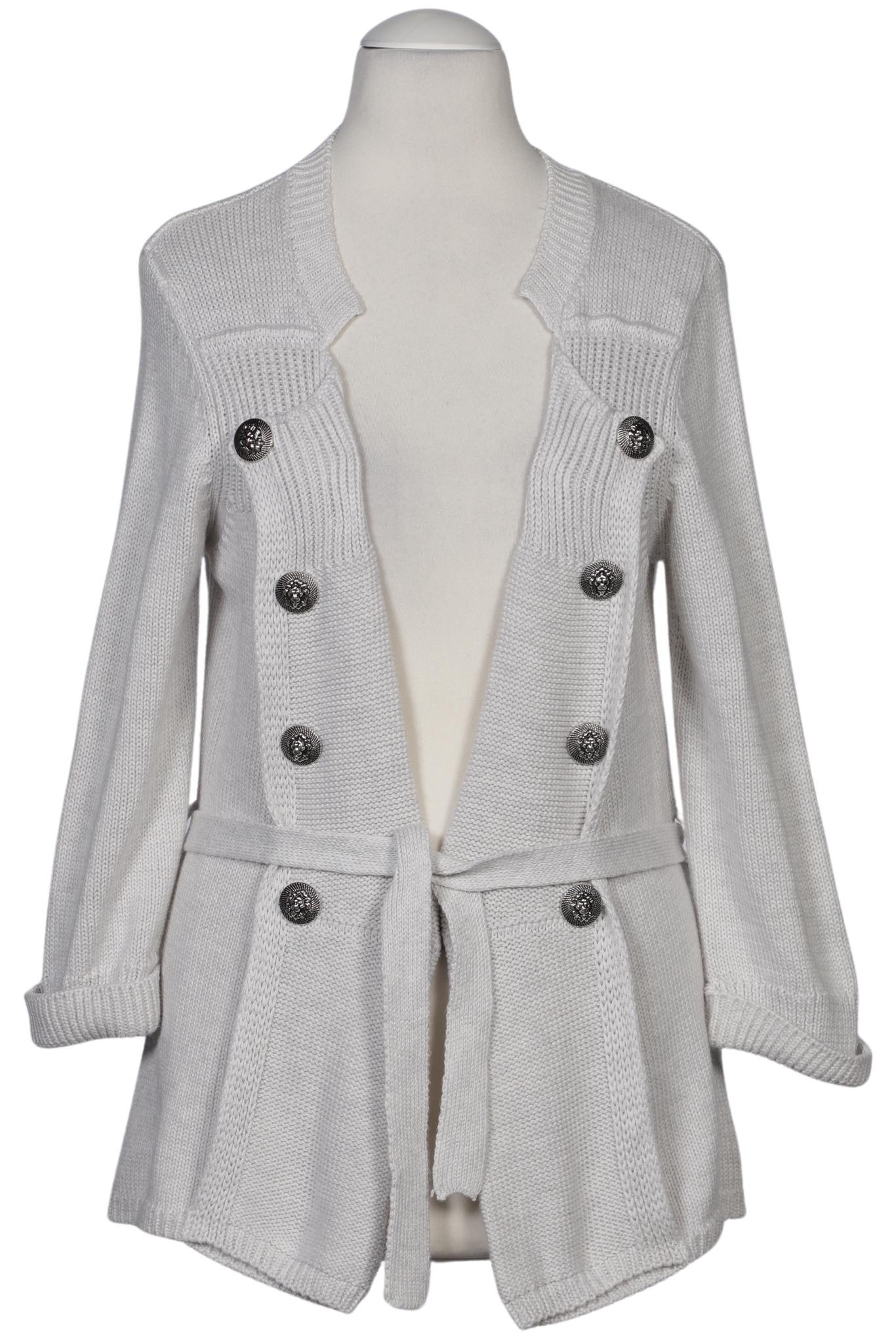 

Best Connections by heine Damen Strickjacke, grau, Gr. 36