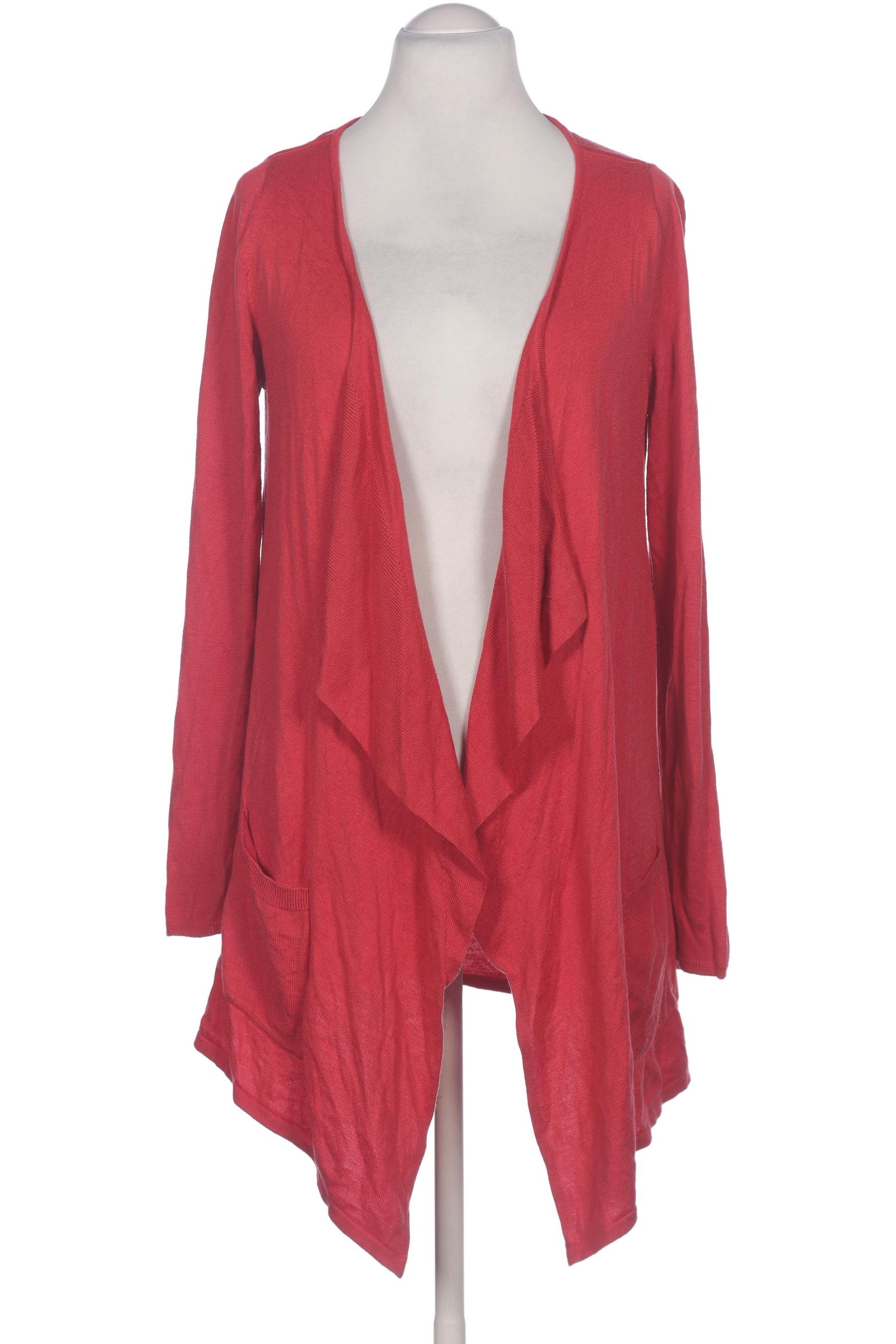 

Best Connections by heine Damen Strickjacke, rot, Gr. 40