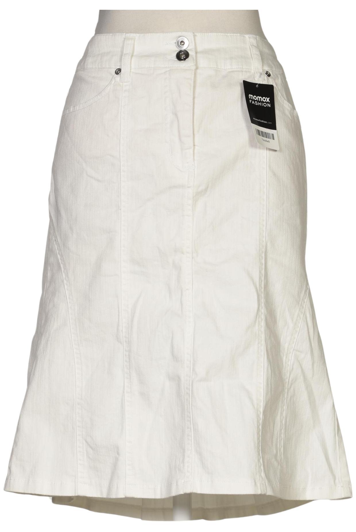 

Best Connections by heine Damen Rock, weiß, Gr. 38