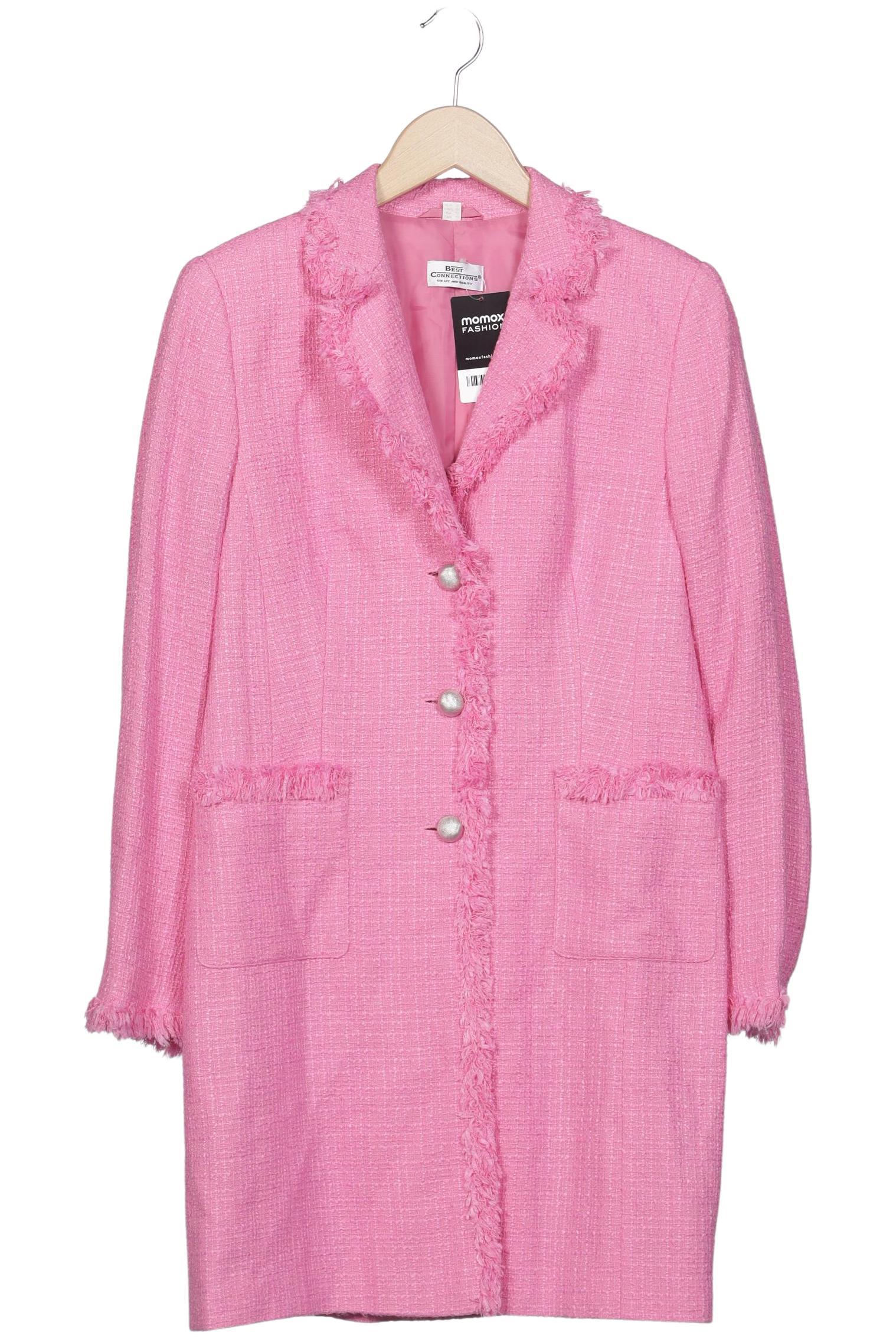 

Best Connections by heine Damen Mantel, pink, Gr. 38