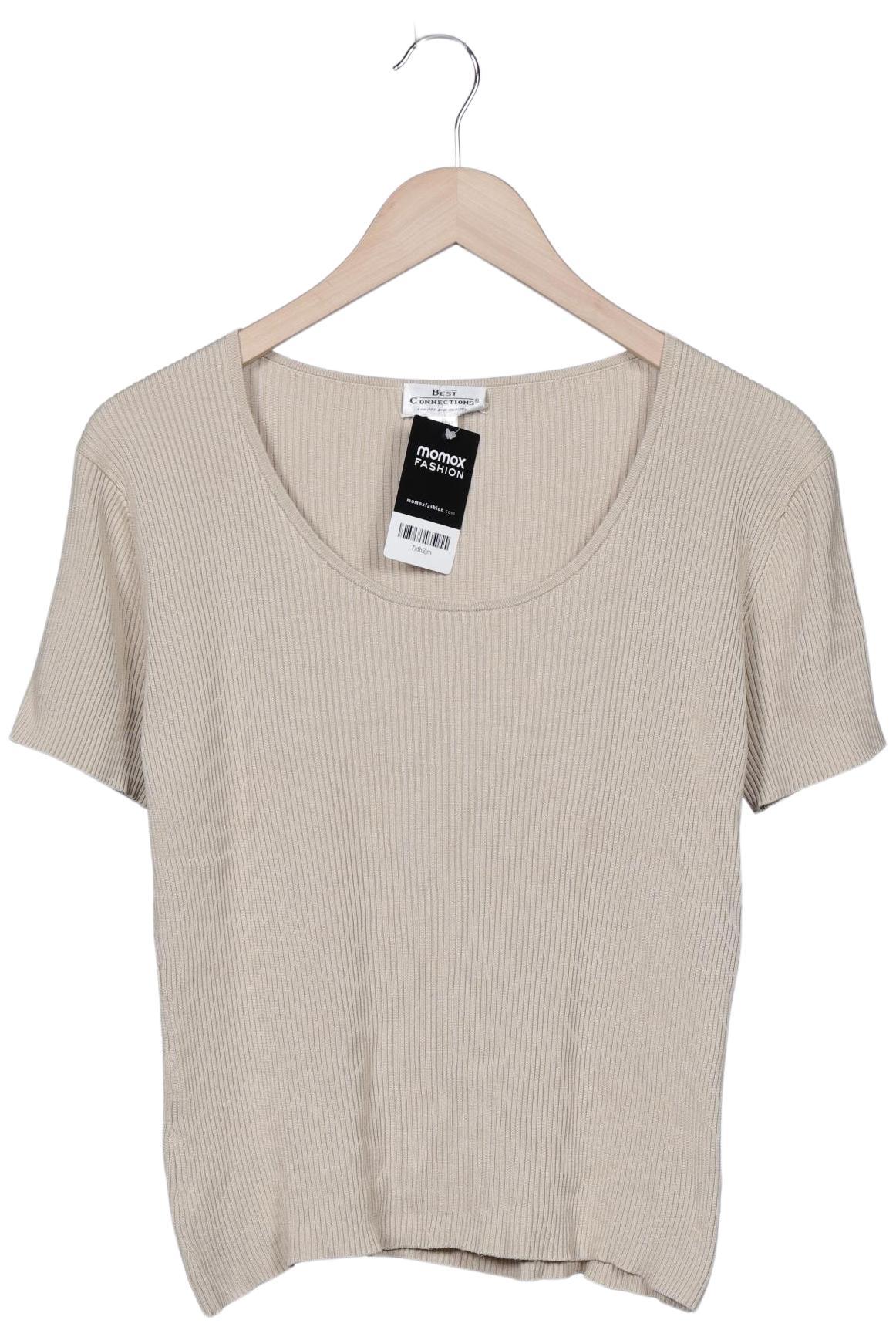 

Best Connections by heine Damen T-Shirt, beige, Gr. 44