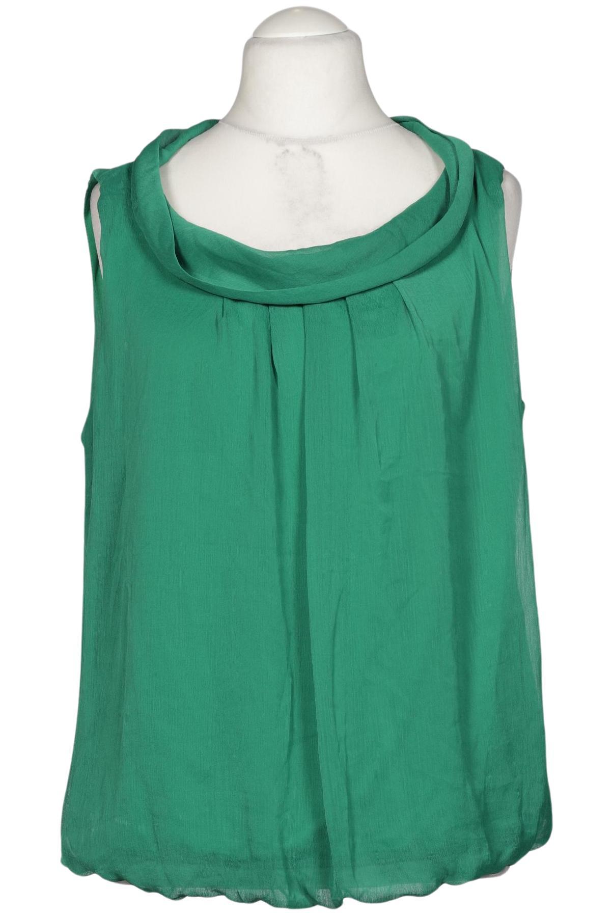 

Best Connections by heine Damen Bluse, grün, Gr. 46