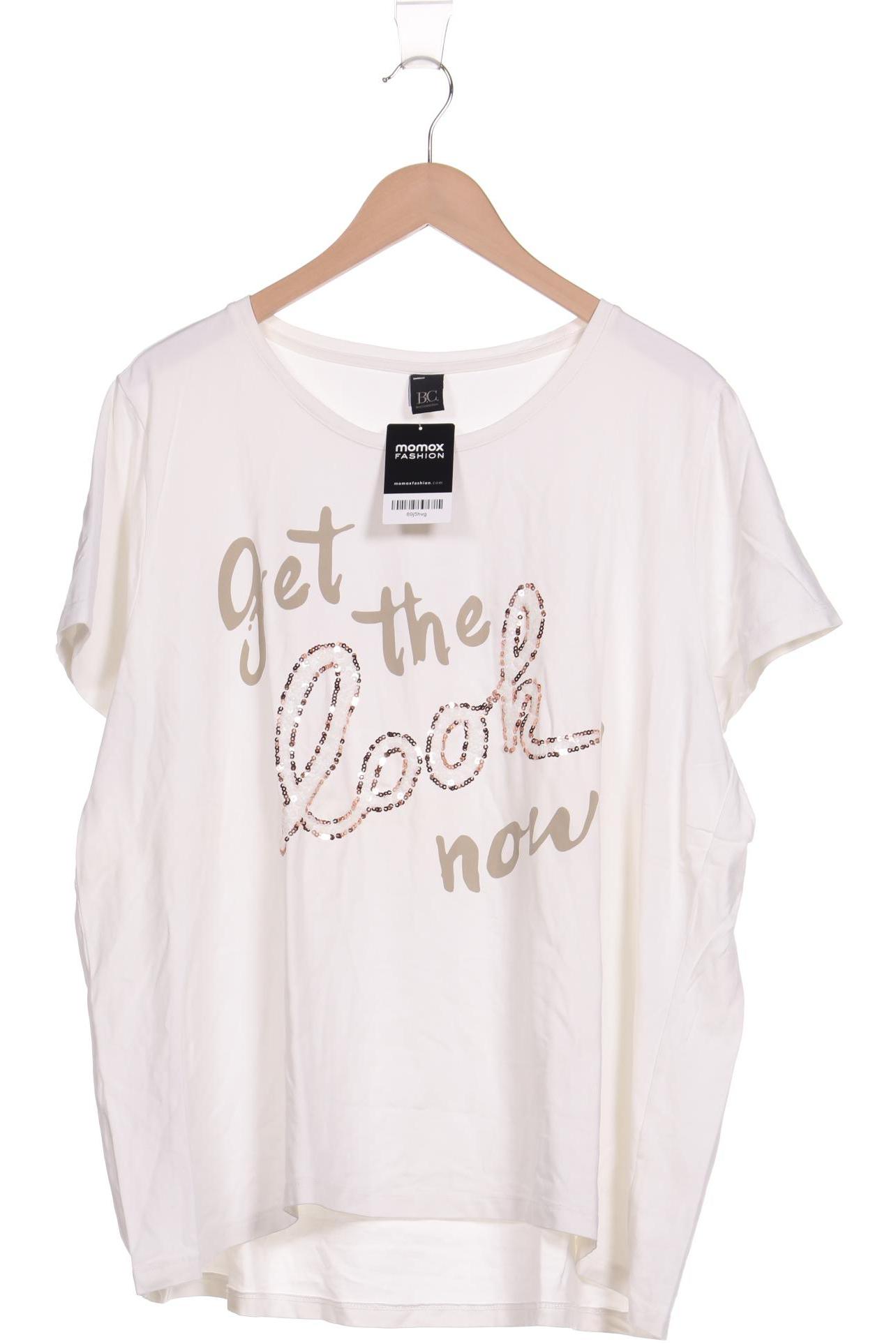 

Best Connections by heine Damen T-Shirt, weiß, Gr. 52