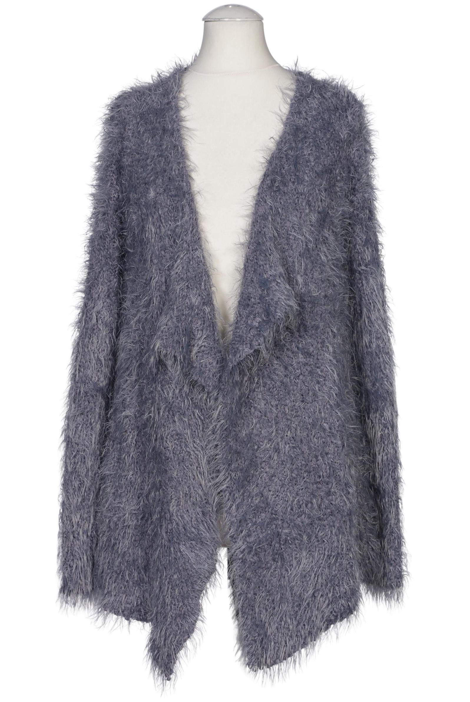 

Best Connections by heine Damen Strickjacke, grau, Gr. 34