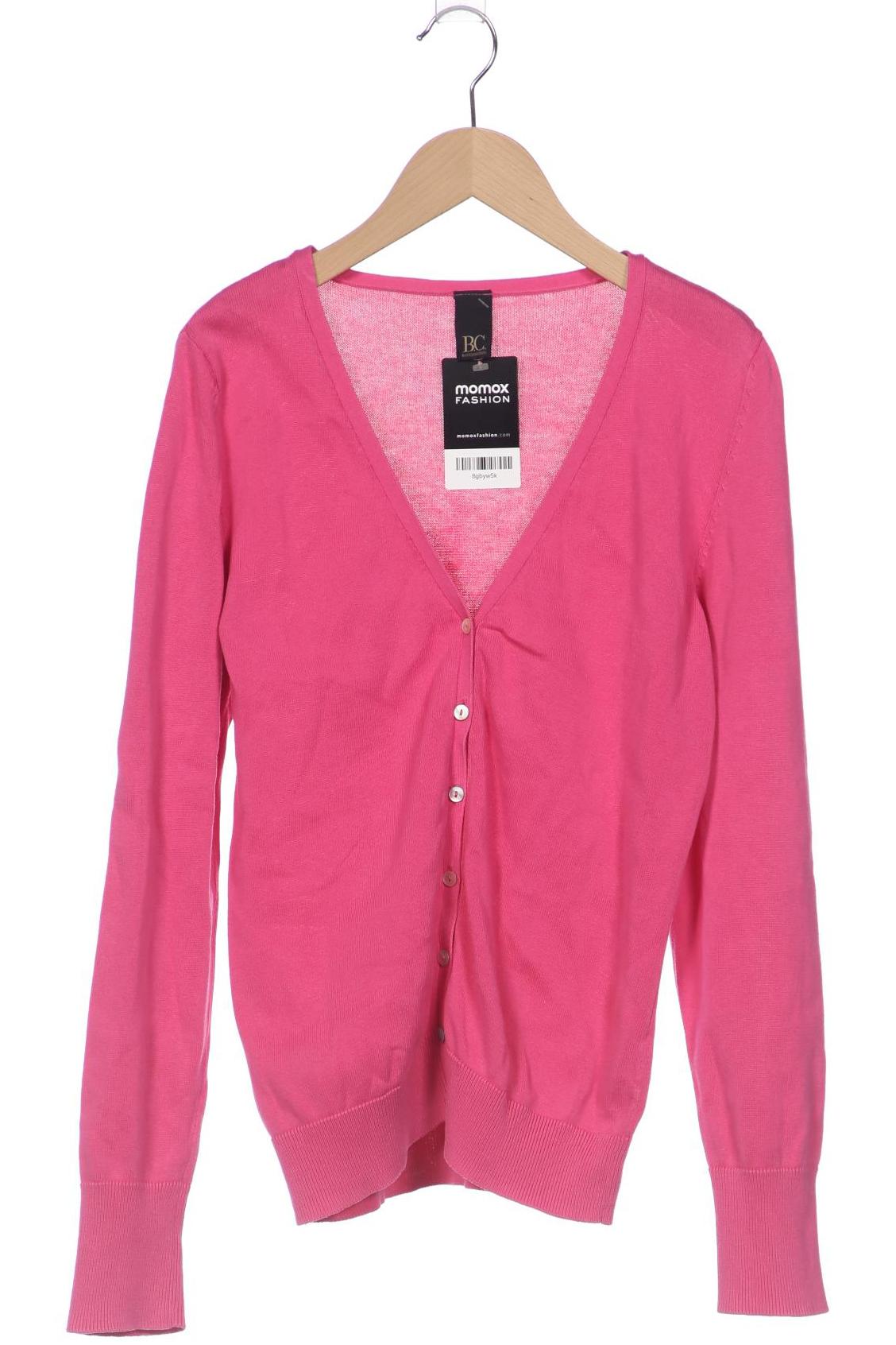 

Best Connections by heine Damen Strickjacke, pink, Gr. 36