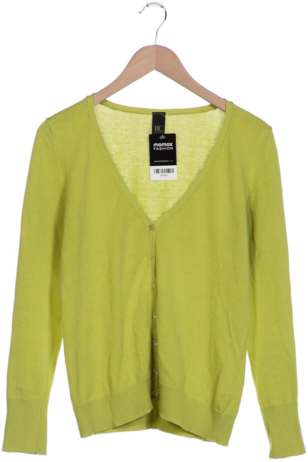 

Best Connections by heine Damen Strickjacke, grün, Gr. 40