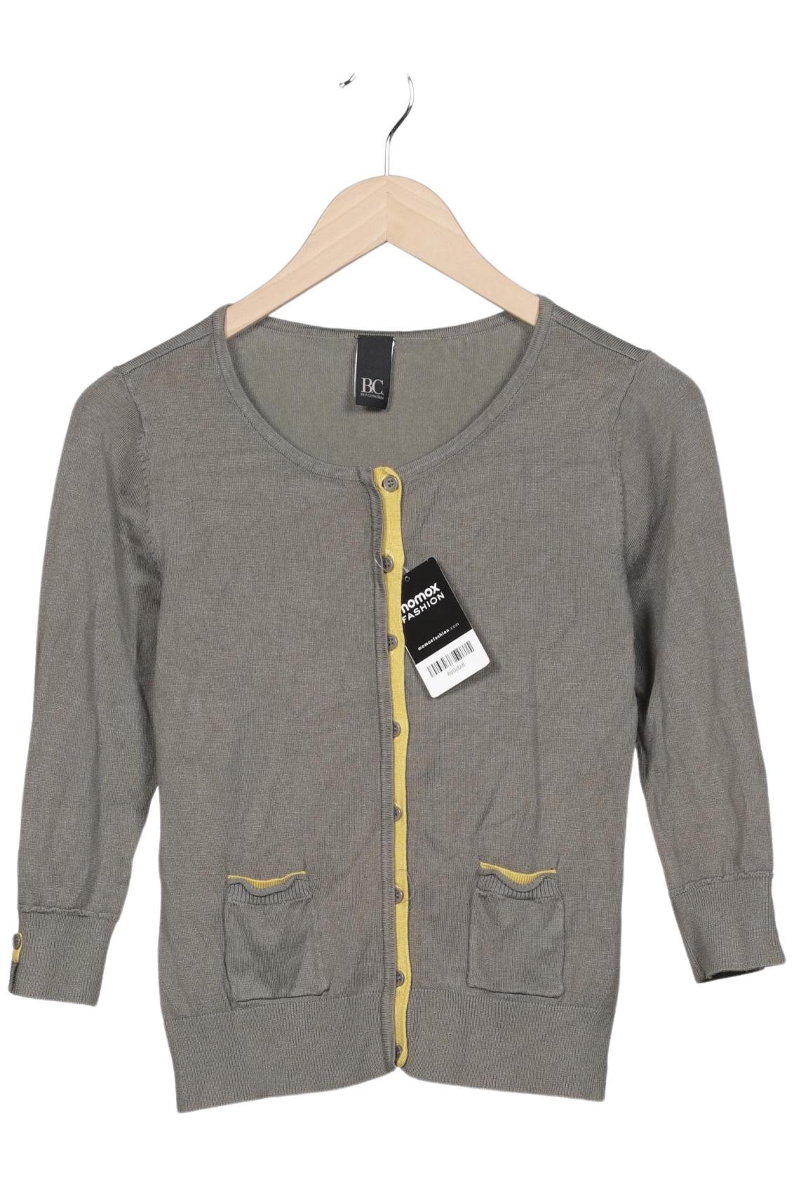 

Best Connections by heine Damen Strickjacke, grau, Gr. 36