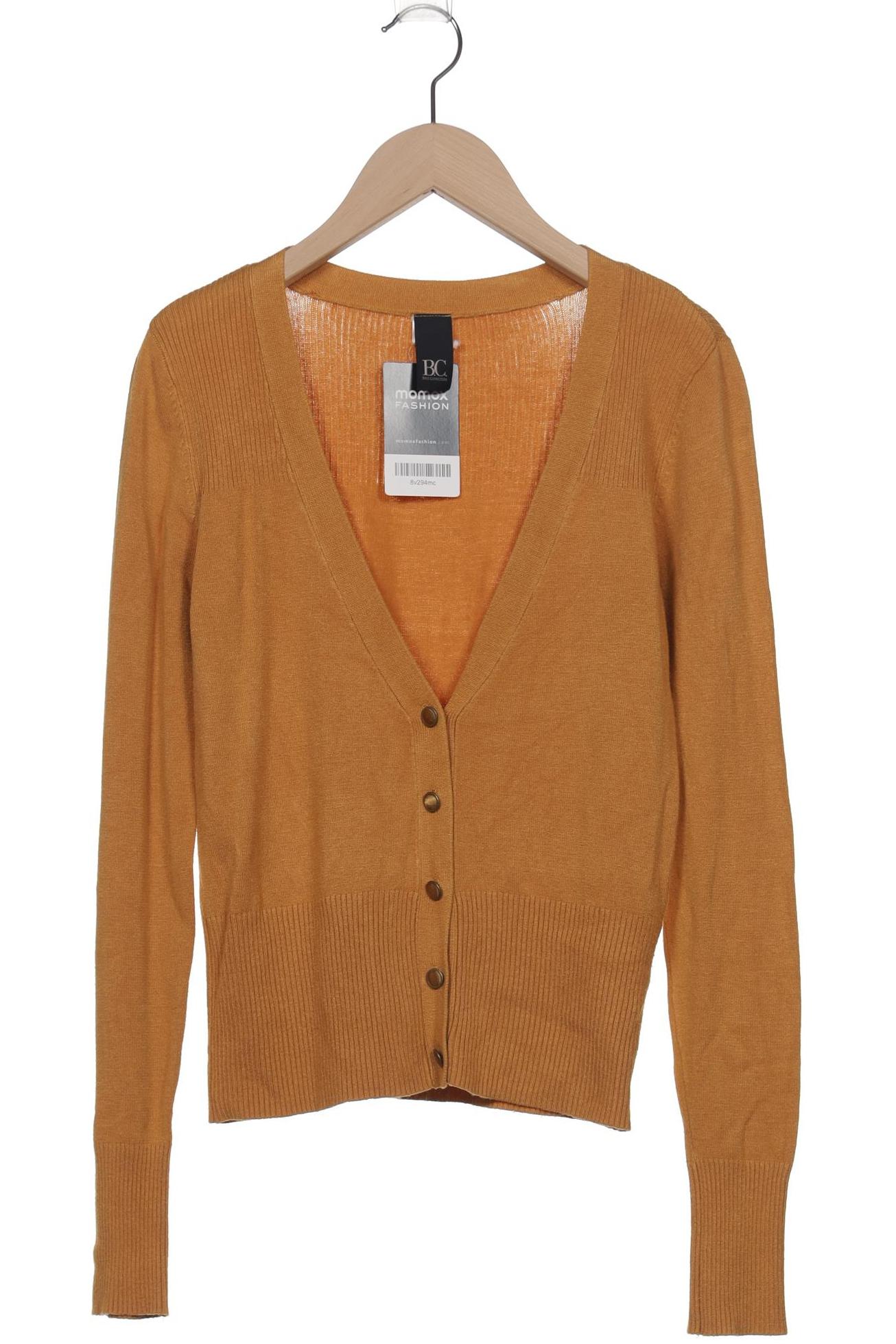 

Best Connections by heine Damen Strickjacke, orange, Gr. 34