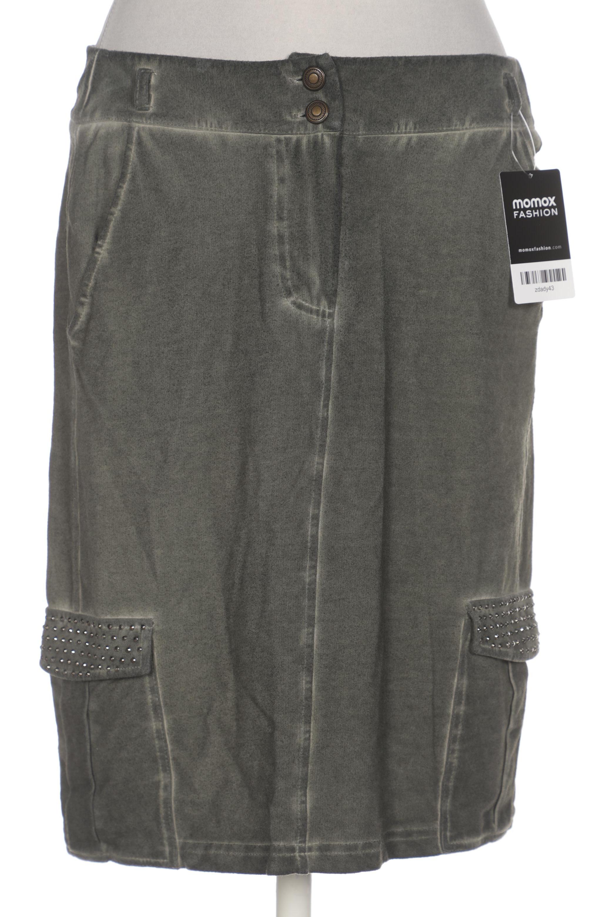 

Best Connections by heine Damen Rock, grün, Gr. 36