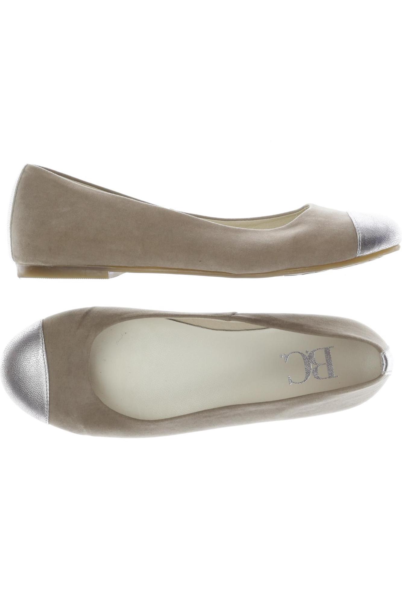 

Best Connections by heine Damen Ballerinas, beige, Gr. 37