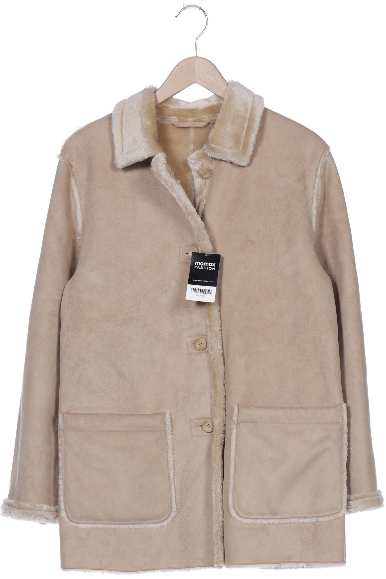 

Best Connections by heine Damen Mantel, beige, Gr. 38