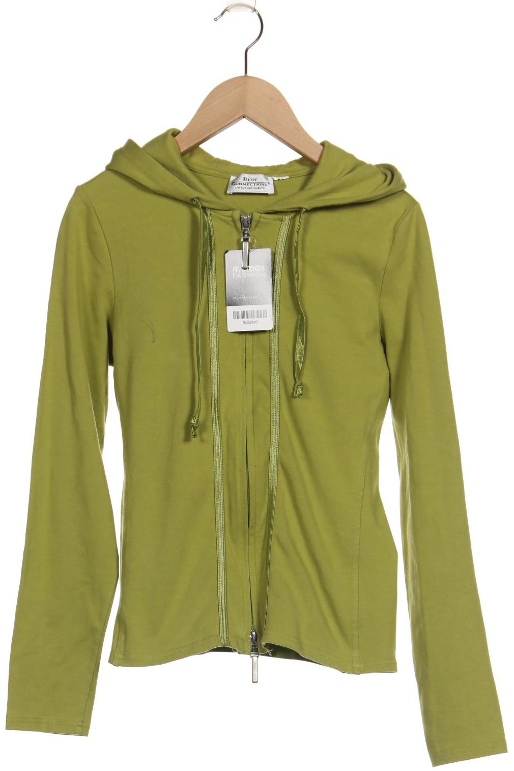 

Best Connections by heine Damen Kapuzenpullover, grün, Gr. 34