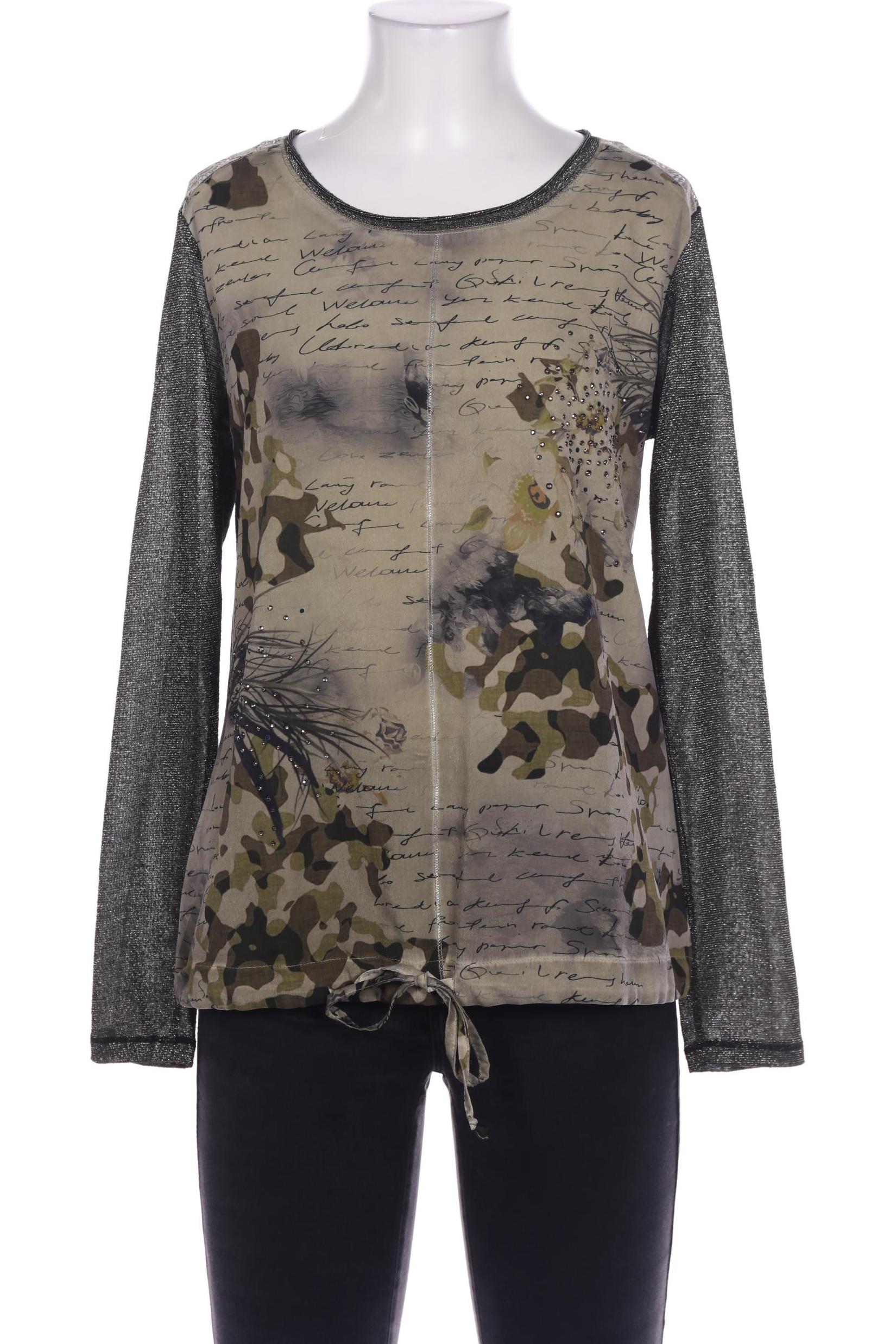 

Best Connections by heine Damen Bluse, hellgrün, Gr. 38