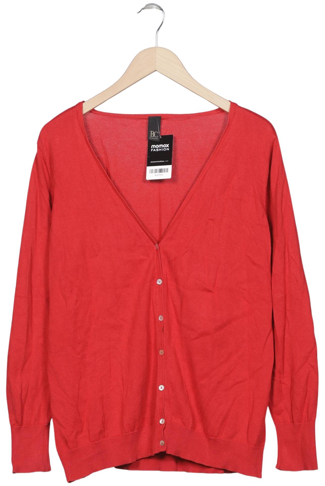 

Best Connections by heine Damen Strickjacke, rot, Gr. 46