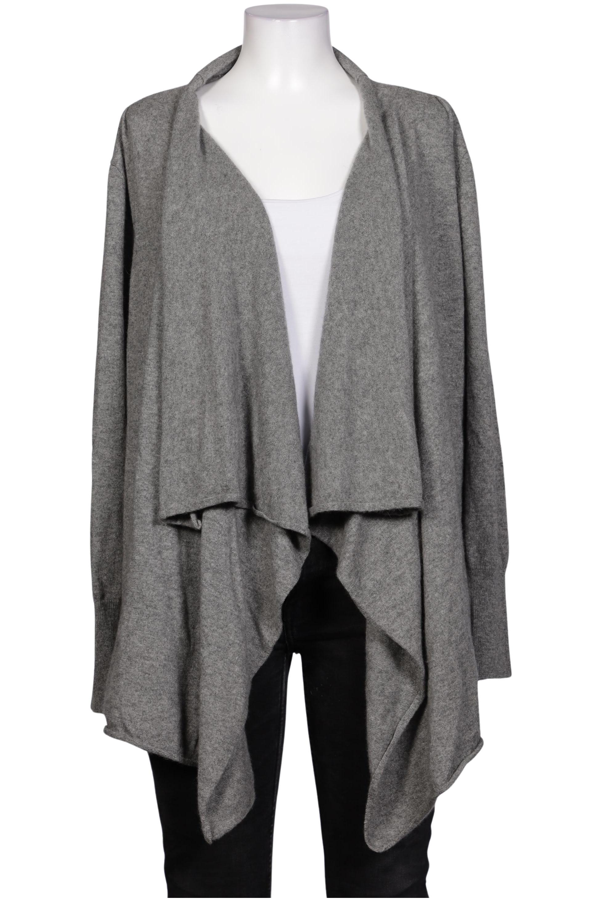 

Best Connections by heine Damen Strickjacke, grau, Gr. 52