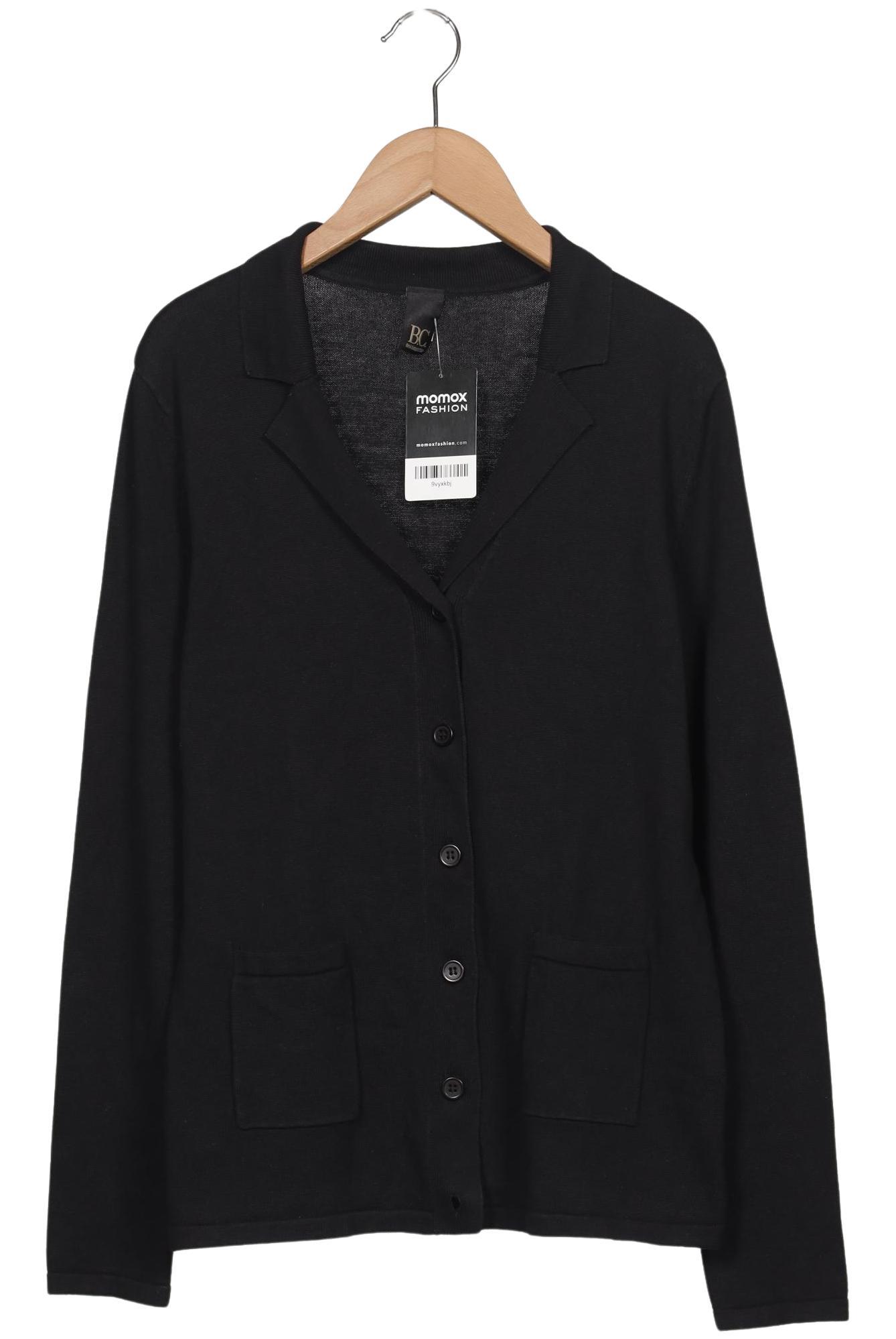 

Best Connections by heine Damen Strickjacke, schwarz, Gr. 42