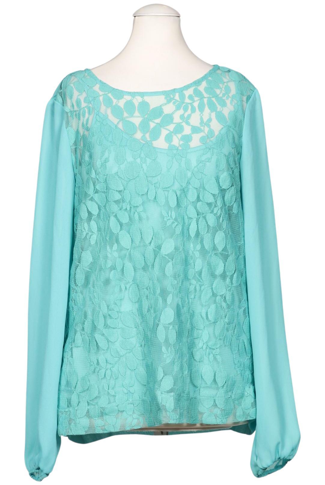 

Best Connections by heine Damen Bluse, türkis, Gr. 36