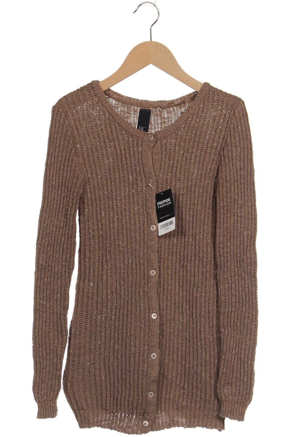 

Best Connections by heine Damen Strickjacke, braun, Gr. 36