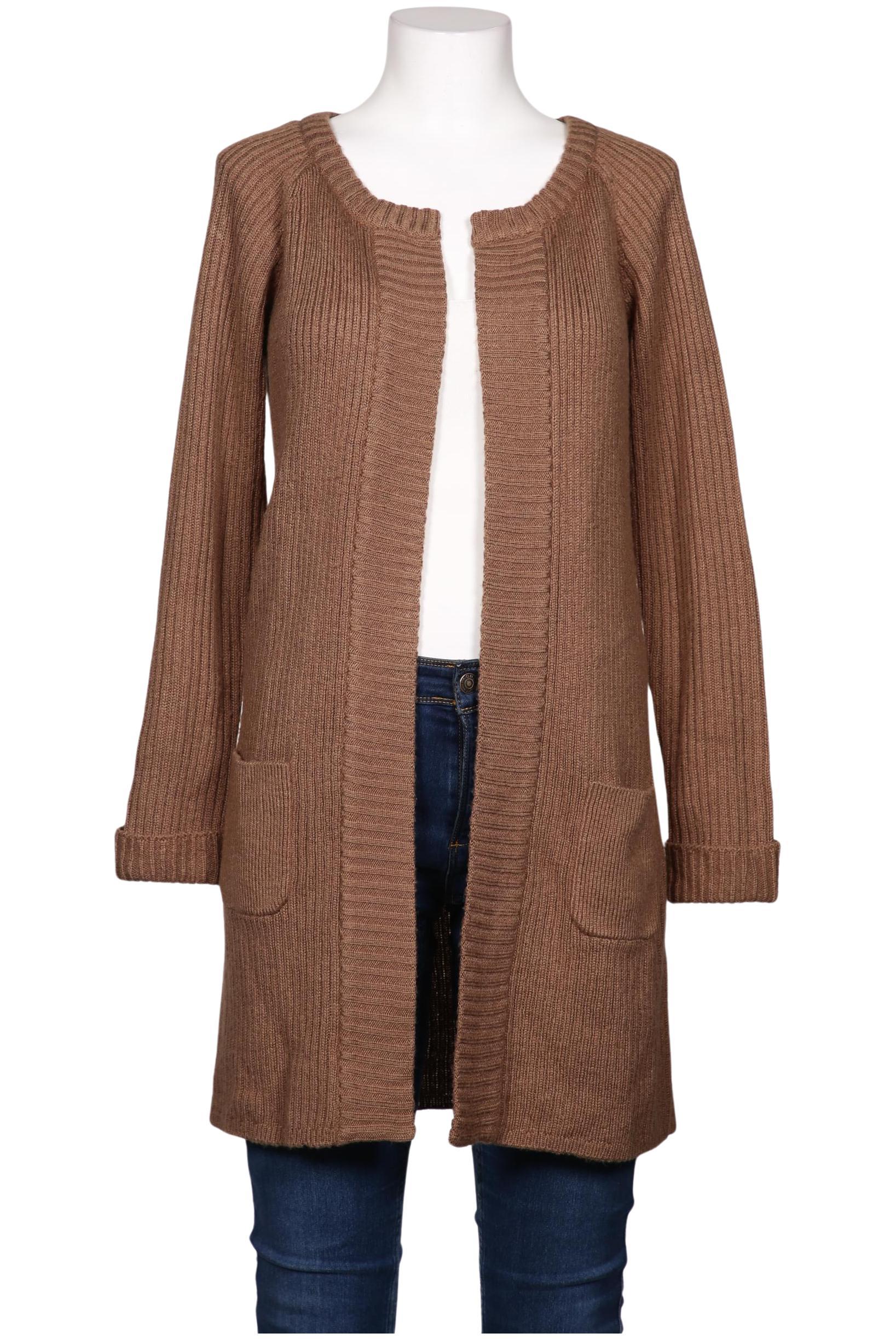 

Best Connections by heine Damen Strickjacke, braun, Gr. 36