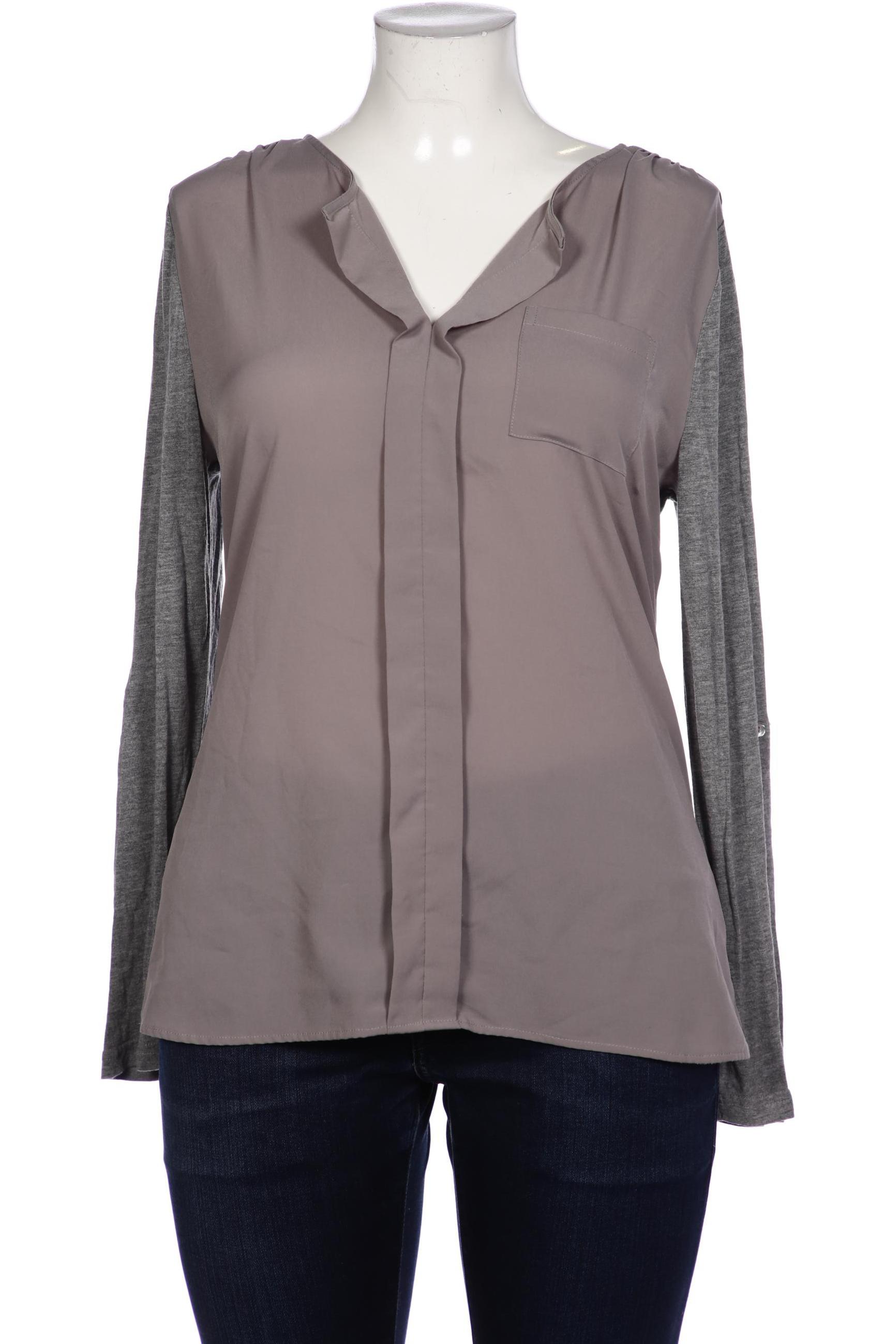 

Best Connections by heine Damen Bluse, grau, Gr. 16