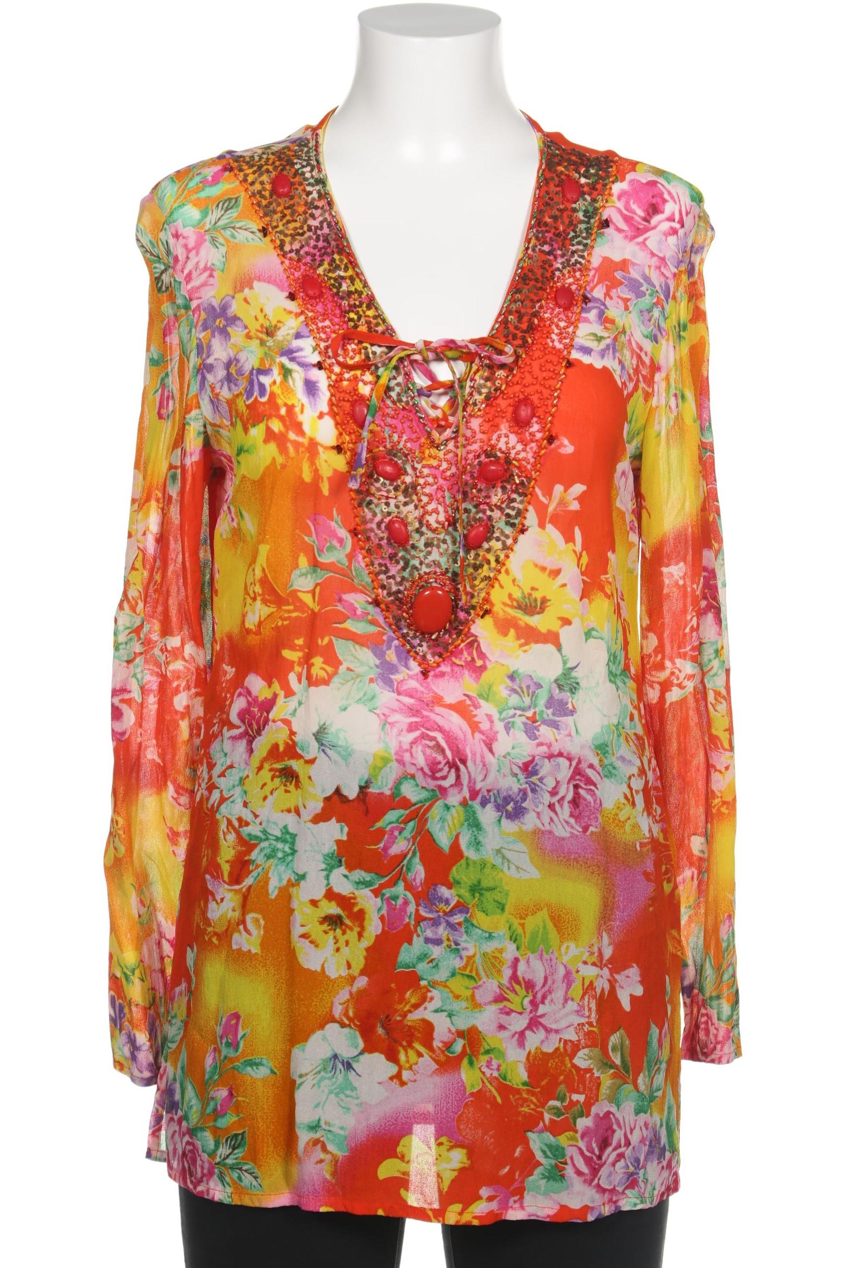 

Best Connections by heine Damen Bluse, orange, Gr. 40