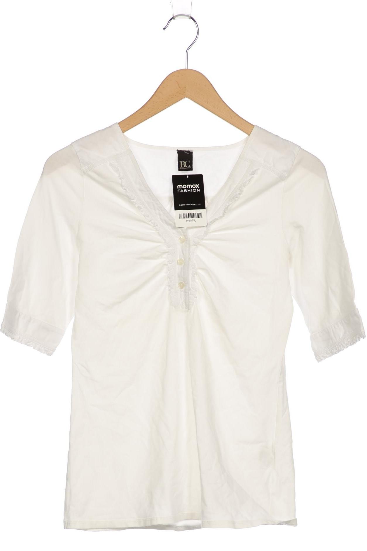 

Best Connections by heine Damen T-Shirt, weiß, Gr. 36