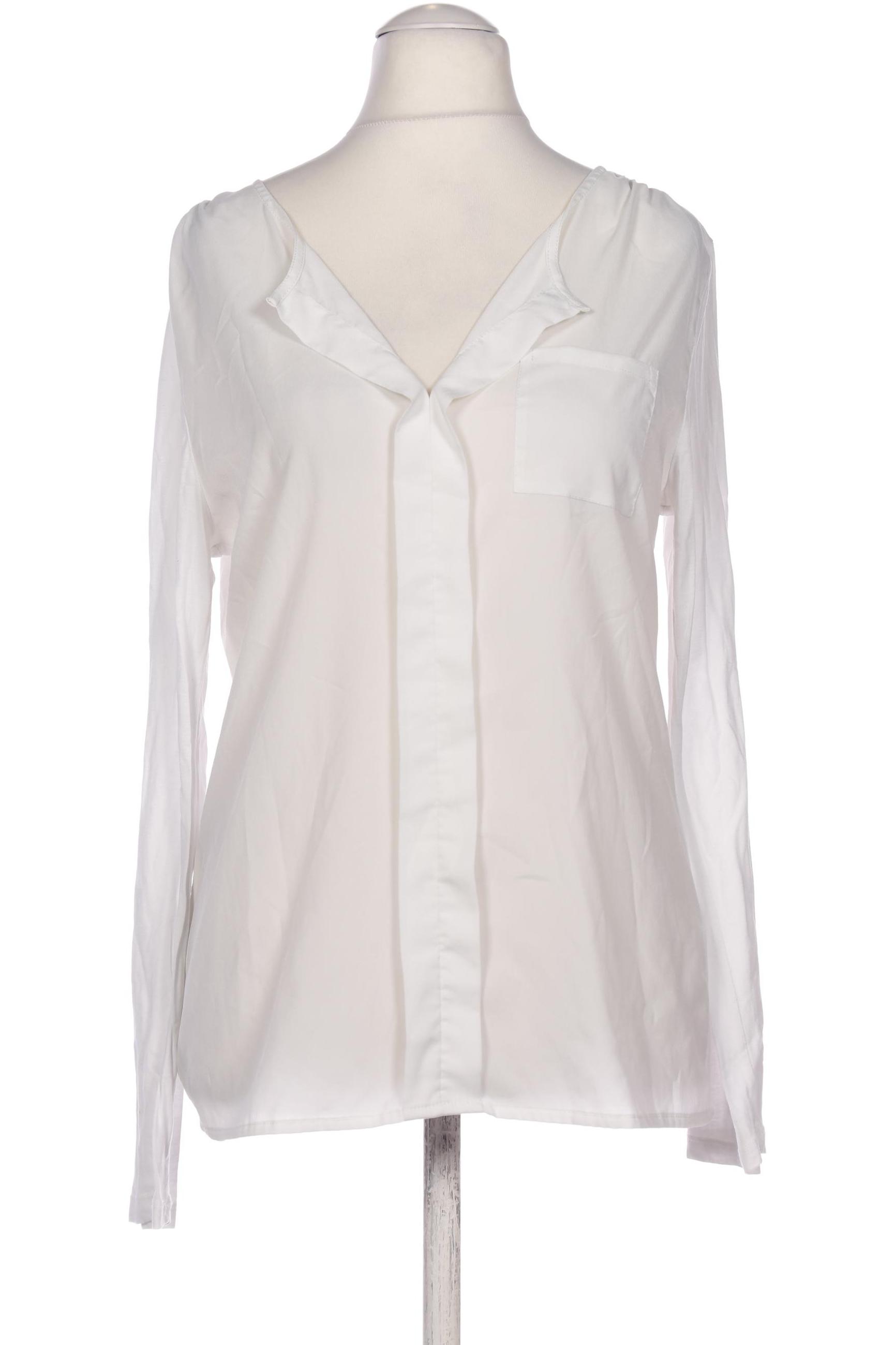 

Best Connections by heine Damen Bluse, weiß, Gr. 38
