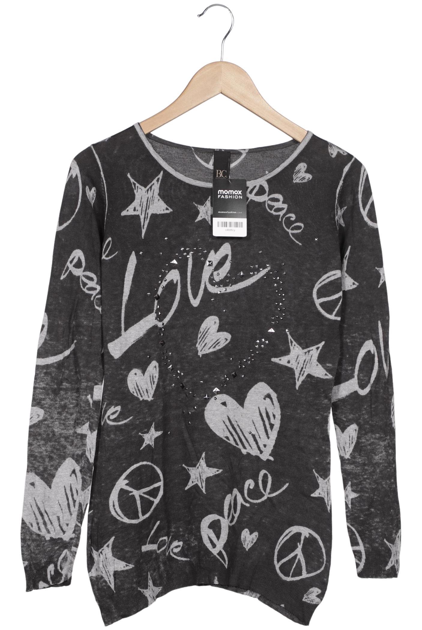 

Best Connections by heine Damen Pullover, grau, Gr. 36