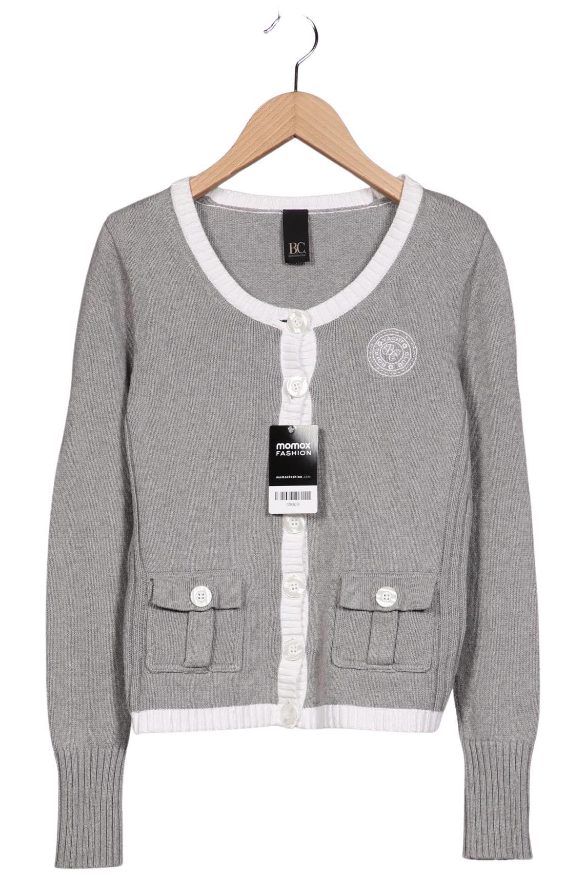 

Best Connections by heine Damen Strickjacke, grau, Gr. 34