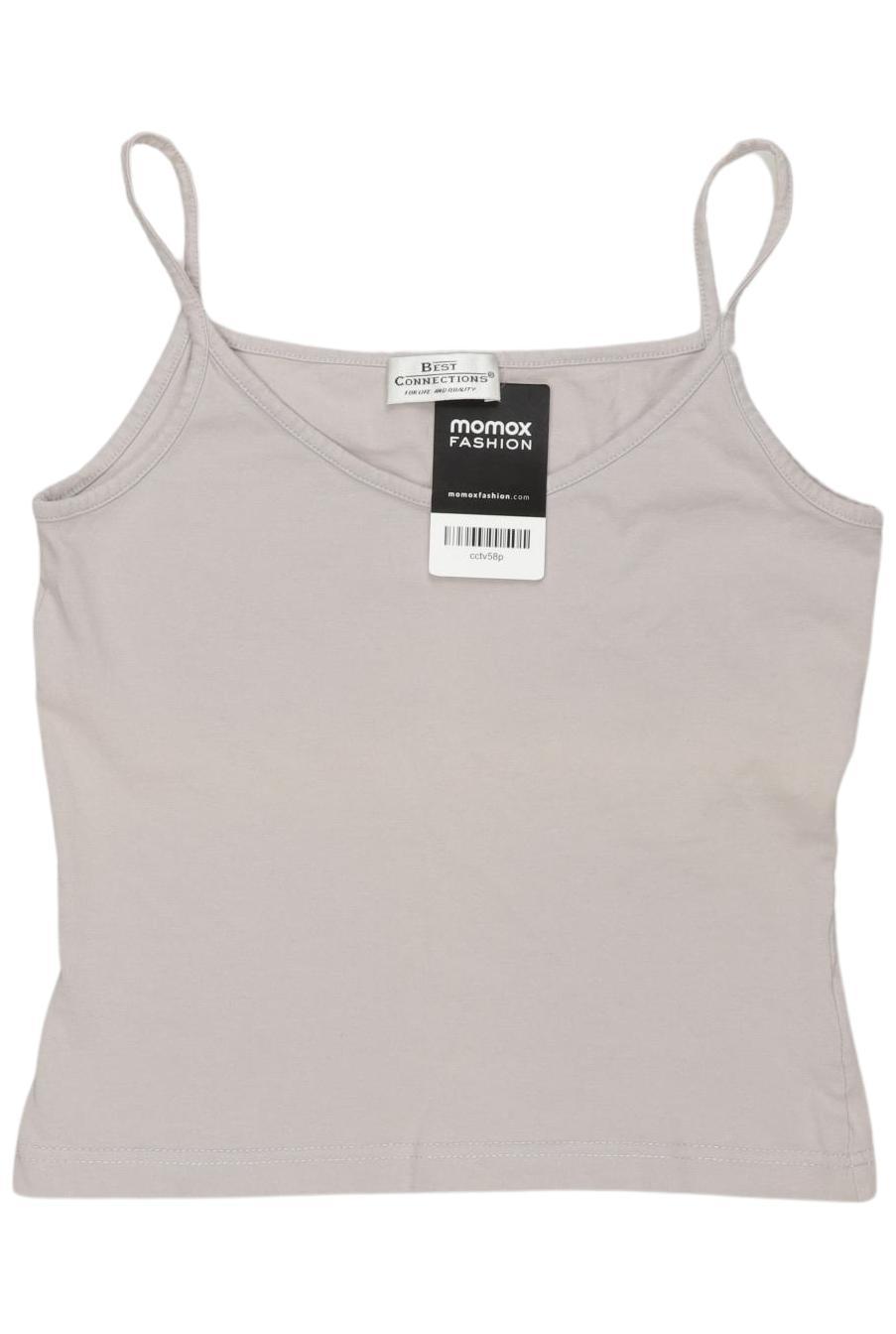 

Best Connections by heine Damen Top, grau, Gr. 36